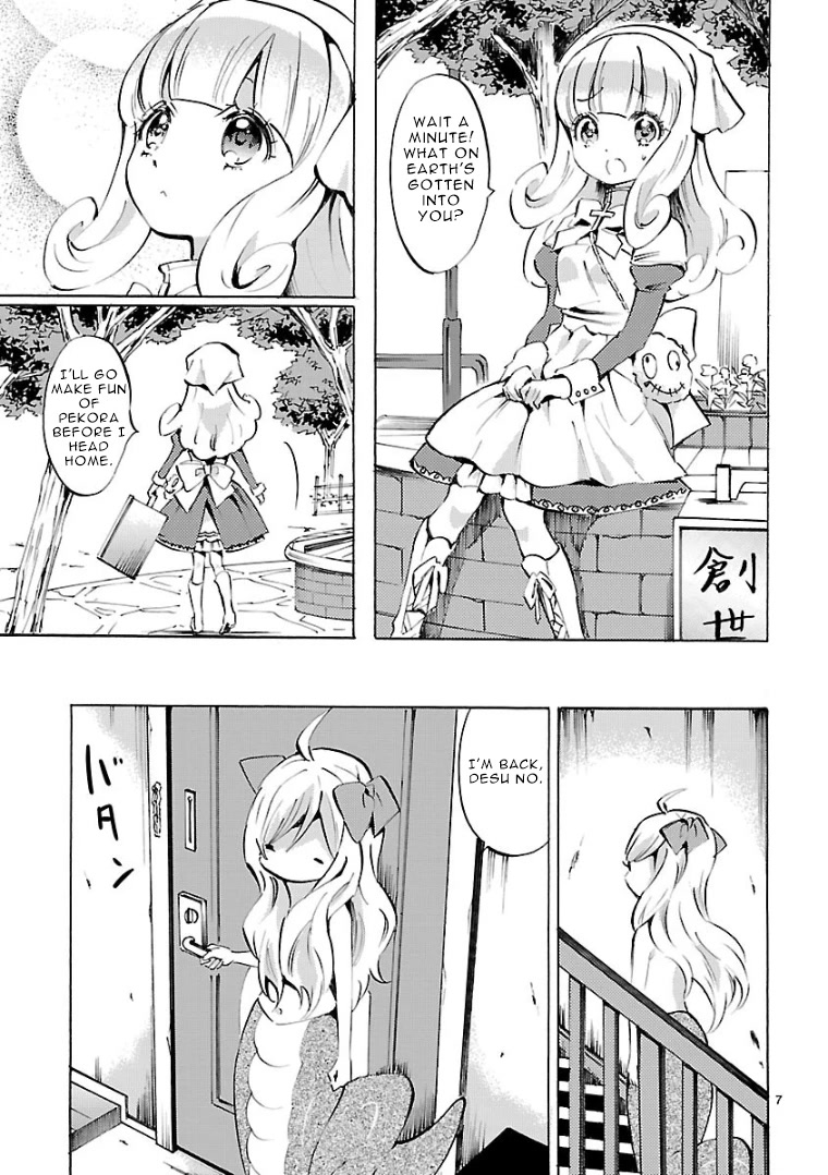 Jashin-chan Dropkick Chapter 103 page 7 - Chapter 103: Something Silly