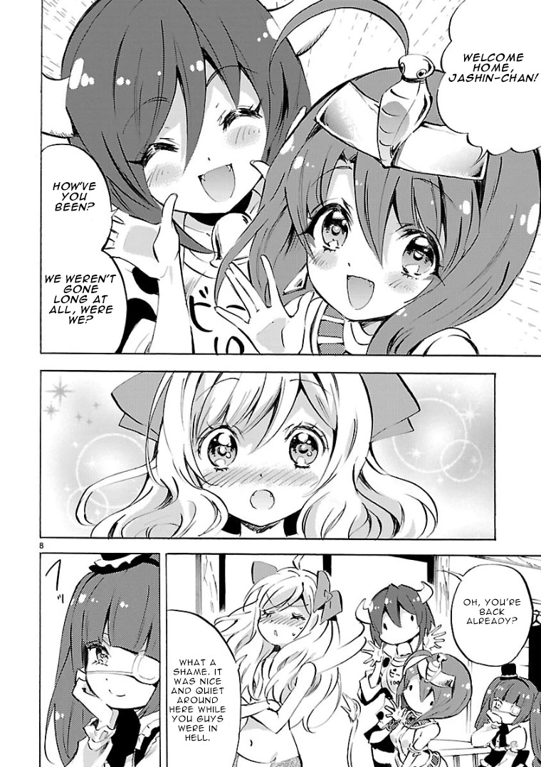 Jashin-chan Dropkick Chapter 103 page 8 - Chapter 103: Something Silly