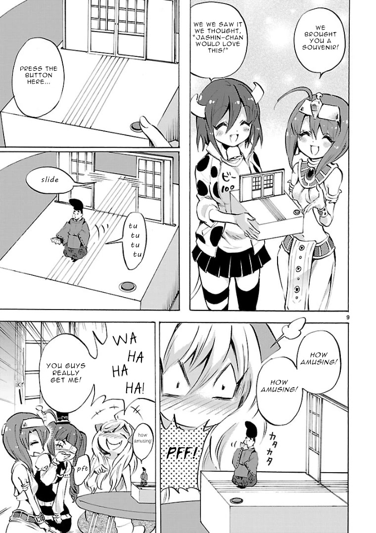 Jashin-chan Dropkick Chapter 103 page 9 - Chapter 103: Something Silly