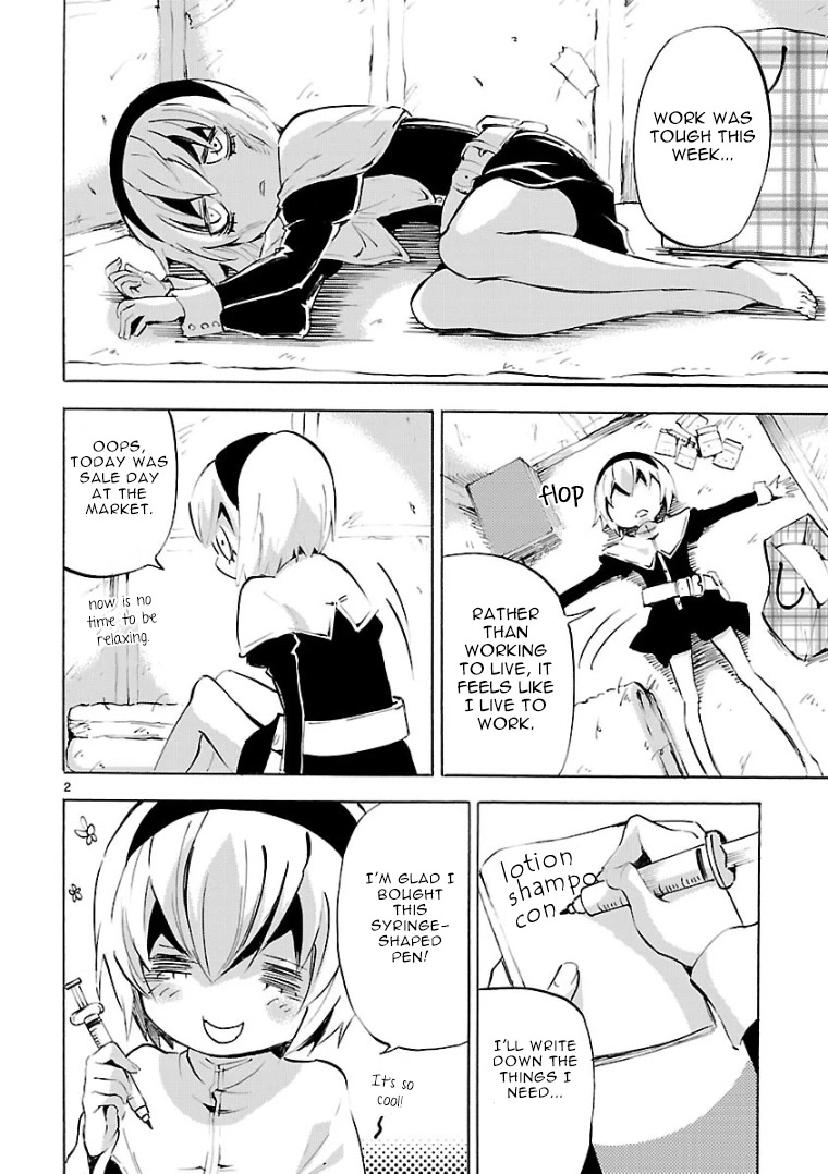 Jashin-chan Dropkick Chapter 104 page 2 - Chapter 104: Just Say No!