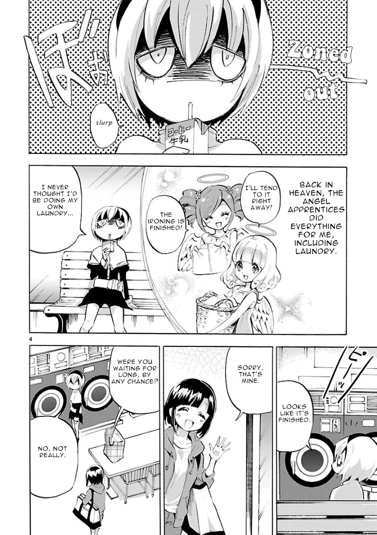 Jashin-chan Dropkick Chapter 104 page 4 - Chapter 104: Just Say No!