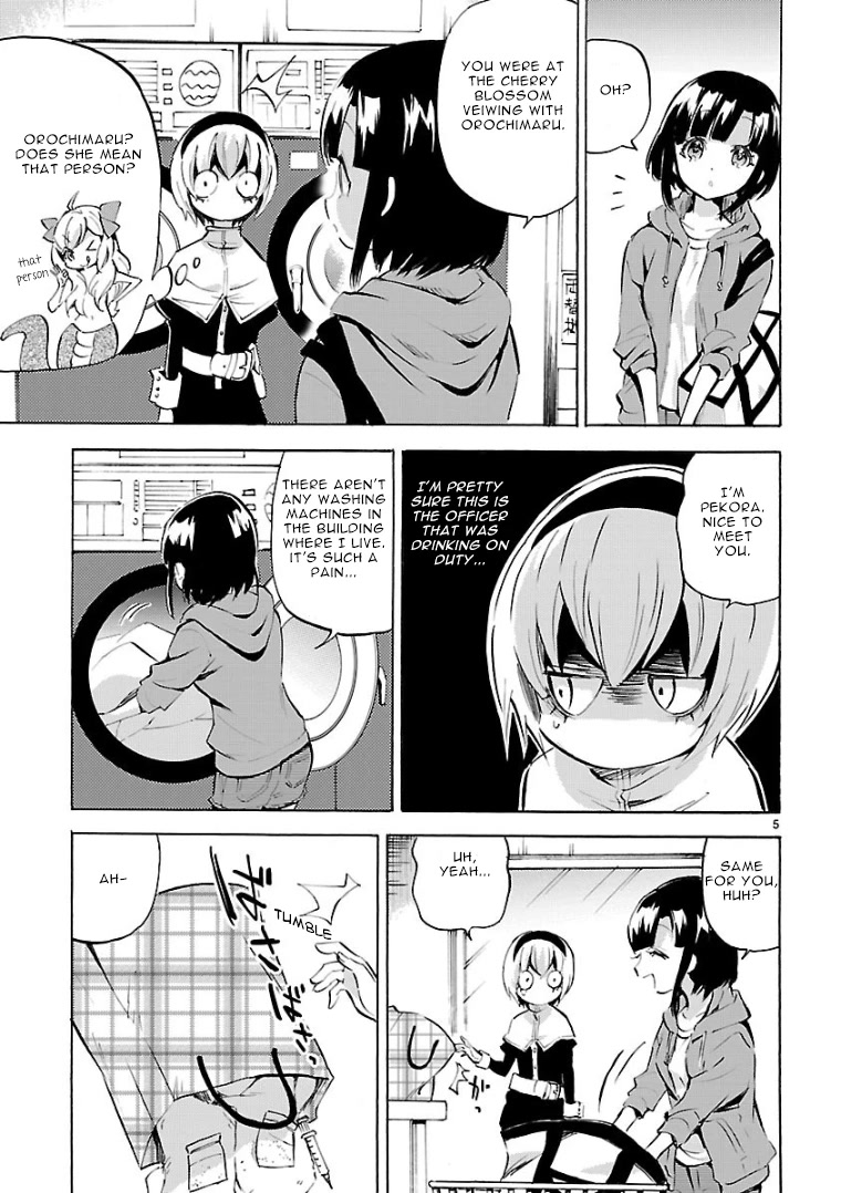 Jashin-chan Dropkick Chapter 104 page 5 - Chapter 104: Just Say No!