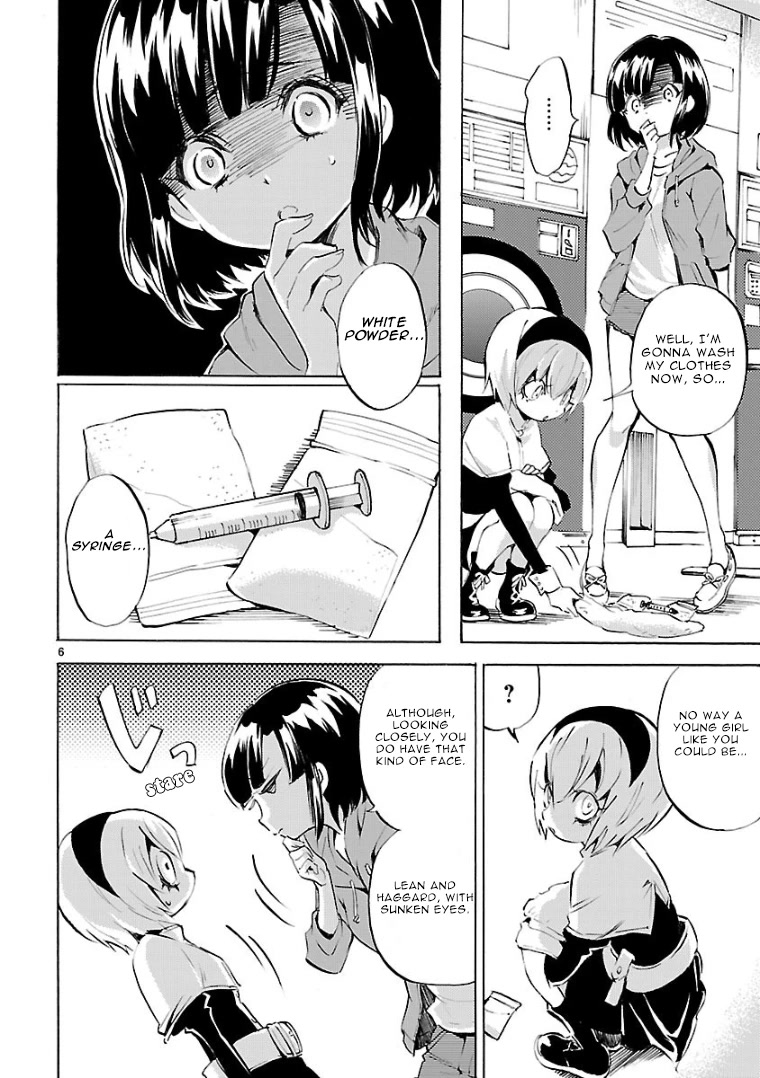 Jashin-chan Dropkick Chapter 104 page 6 - Chapter 104: Just Say No!