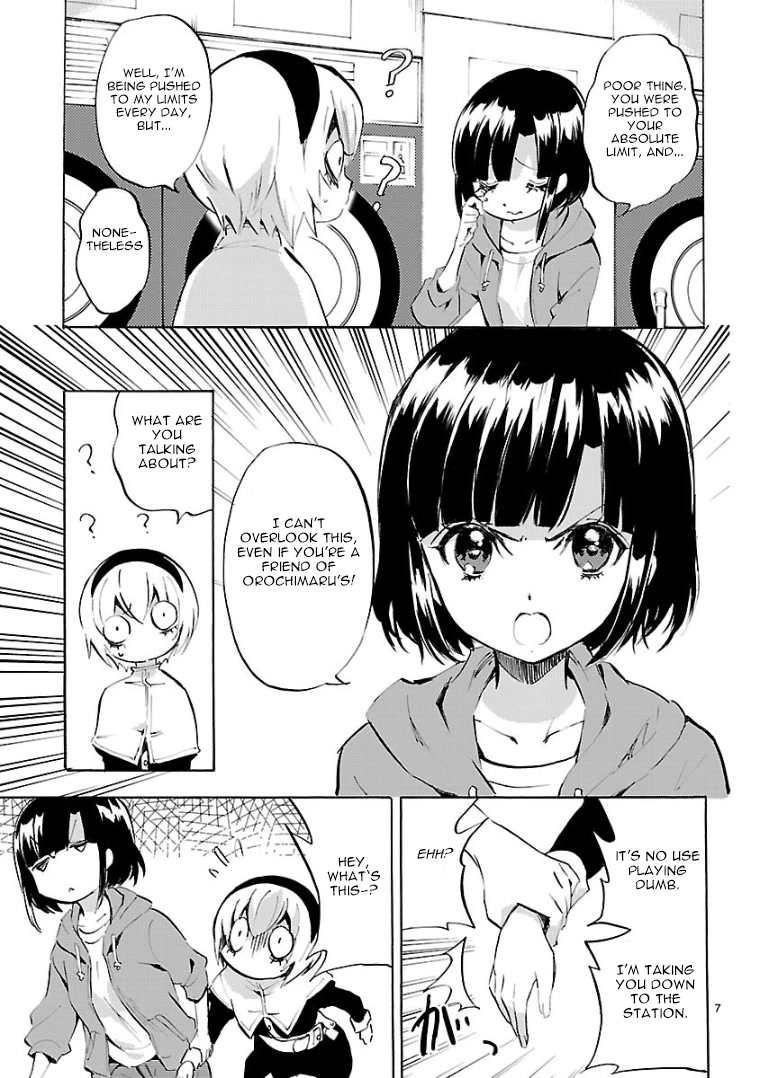 Jashin-chan Dropkick Chapter 104 page 7 - Chapter 104: Just Say No!