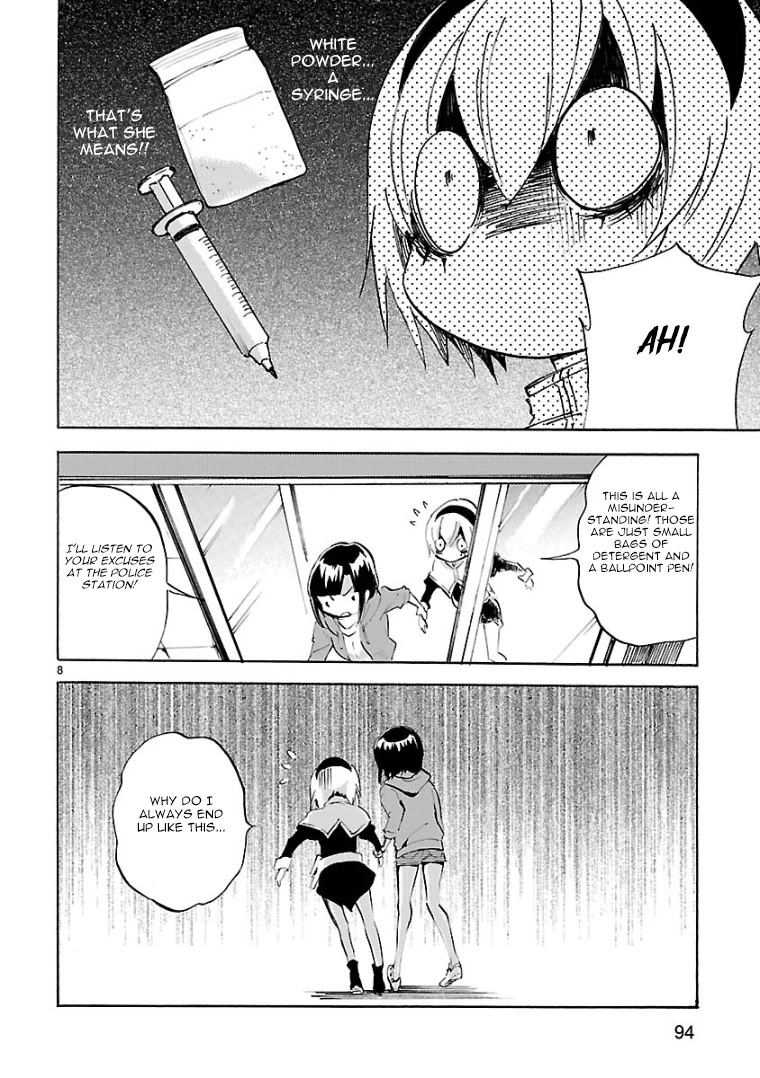 Jashin-chan Dropkick Chapter 104 page 8 - Chapter 104: Just Say No!