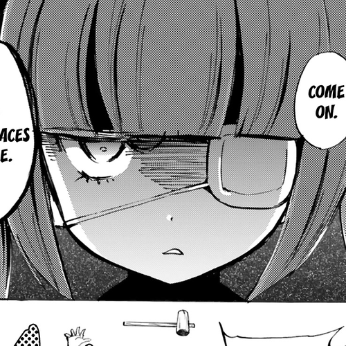 Jashin-chan Dropkick Chapter 105: The Moon and Mochi Pounding cover