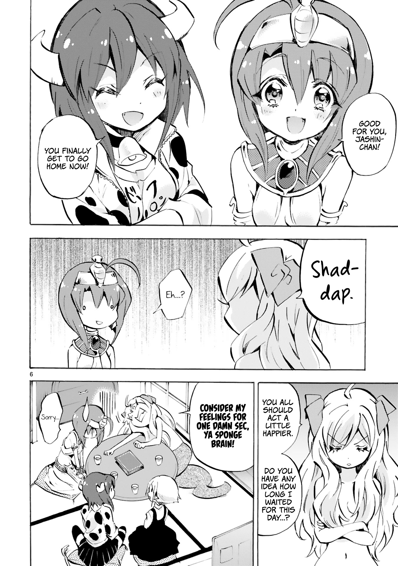 Jashin-chan Dropkick Chapter 108 page 6 - Chapter 108: The Grimoire's Second Volume