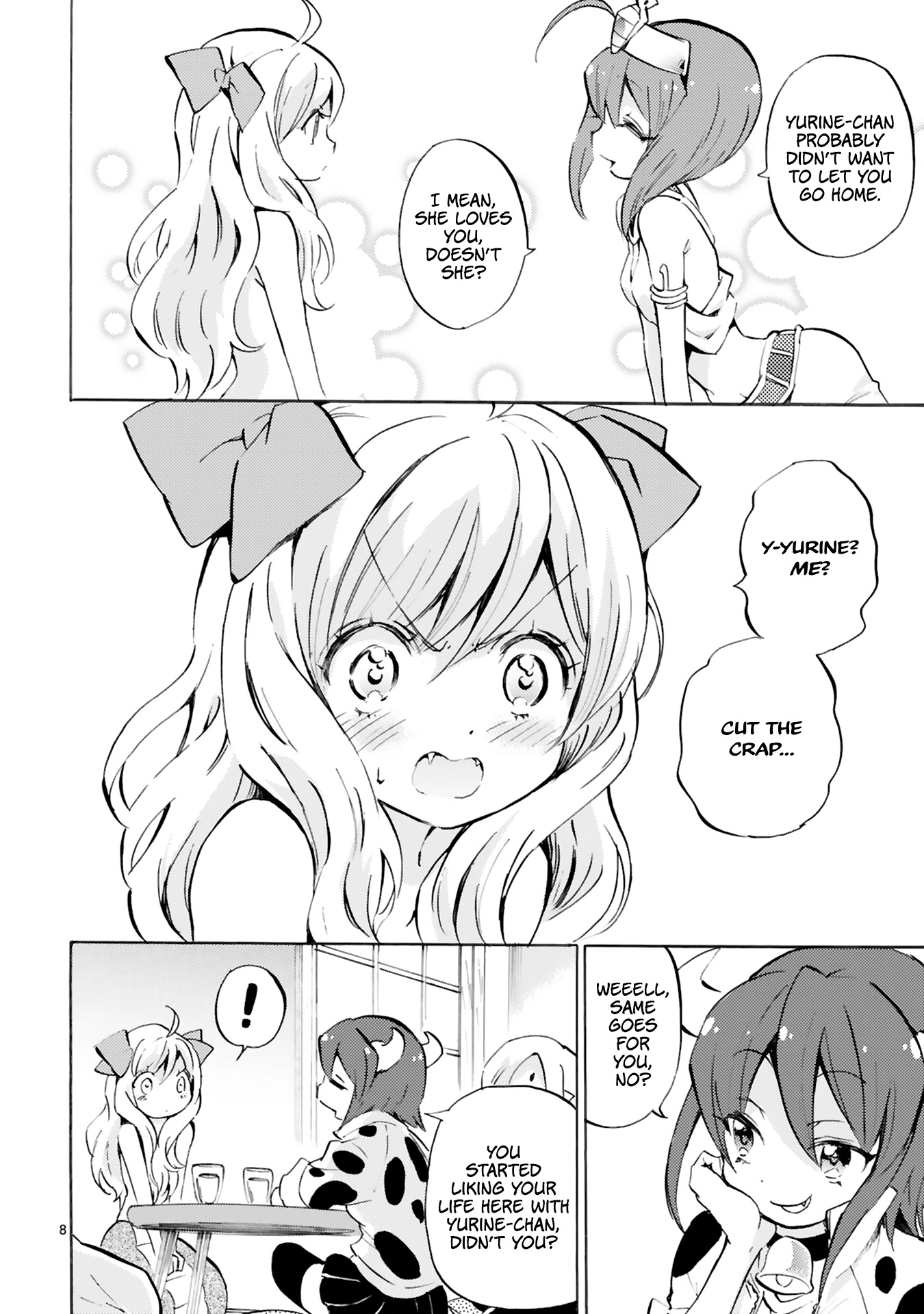 Jashin-chan Dropkick Chapter 108 page 8 - Chapter 108: The Grimoire's Second Volume