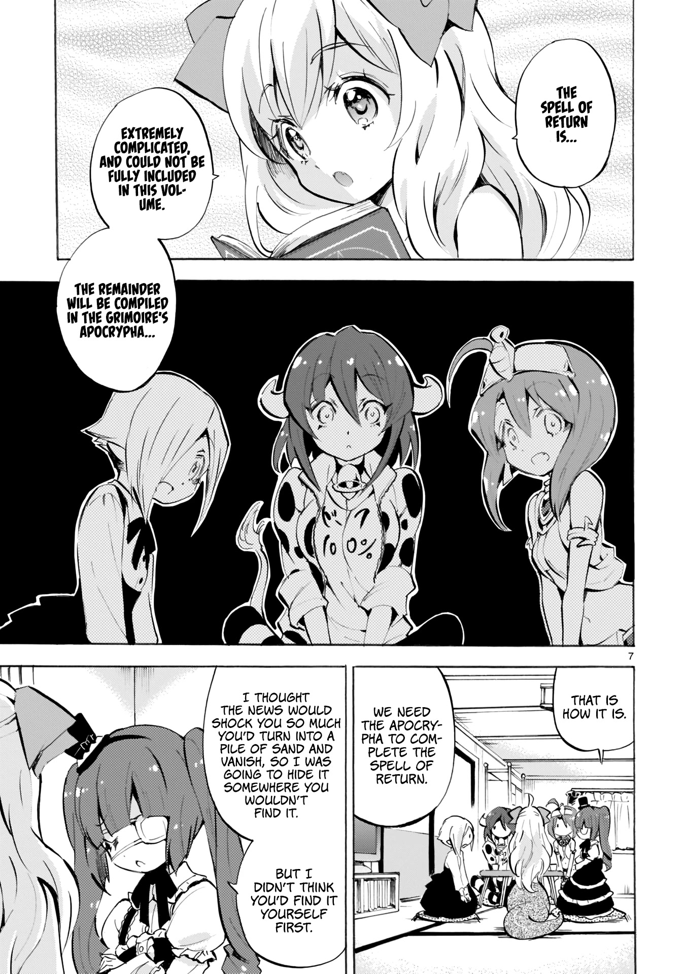 Jashin-chan Dropkick Chapter 109 page 13 - Chapter 109: C'mon, Be Honest With Yourself