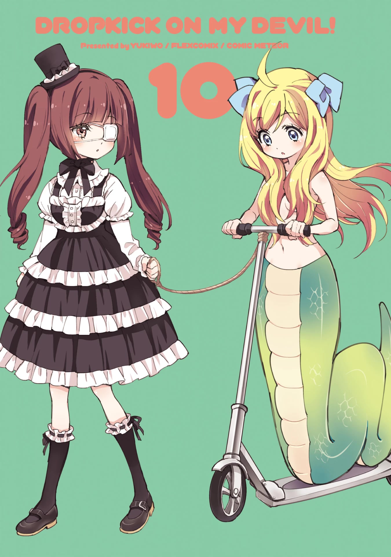 Jashin-chan Dropkick Chapter 109 page 3 - Chapter 109: C'mon, Be Honest With Yourself