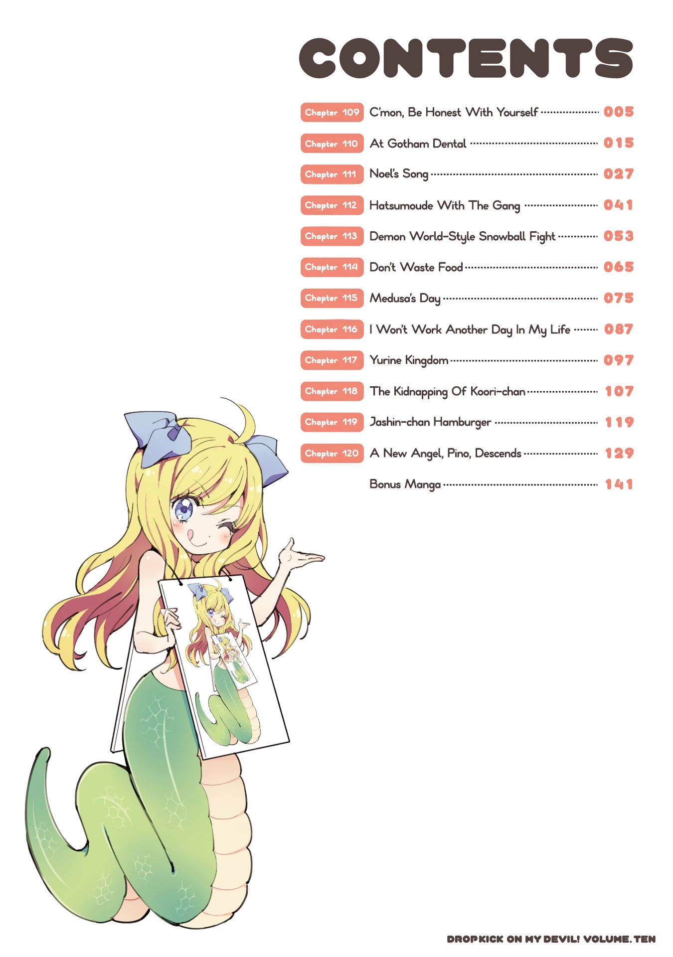 Jashin-chan Dropkick Chapter 109 page 6 - Chapter 109: C'mon, Be Honest With Yourself