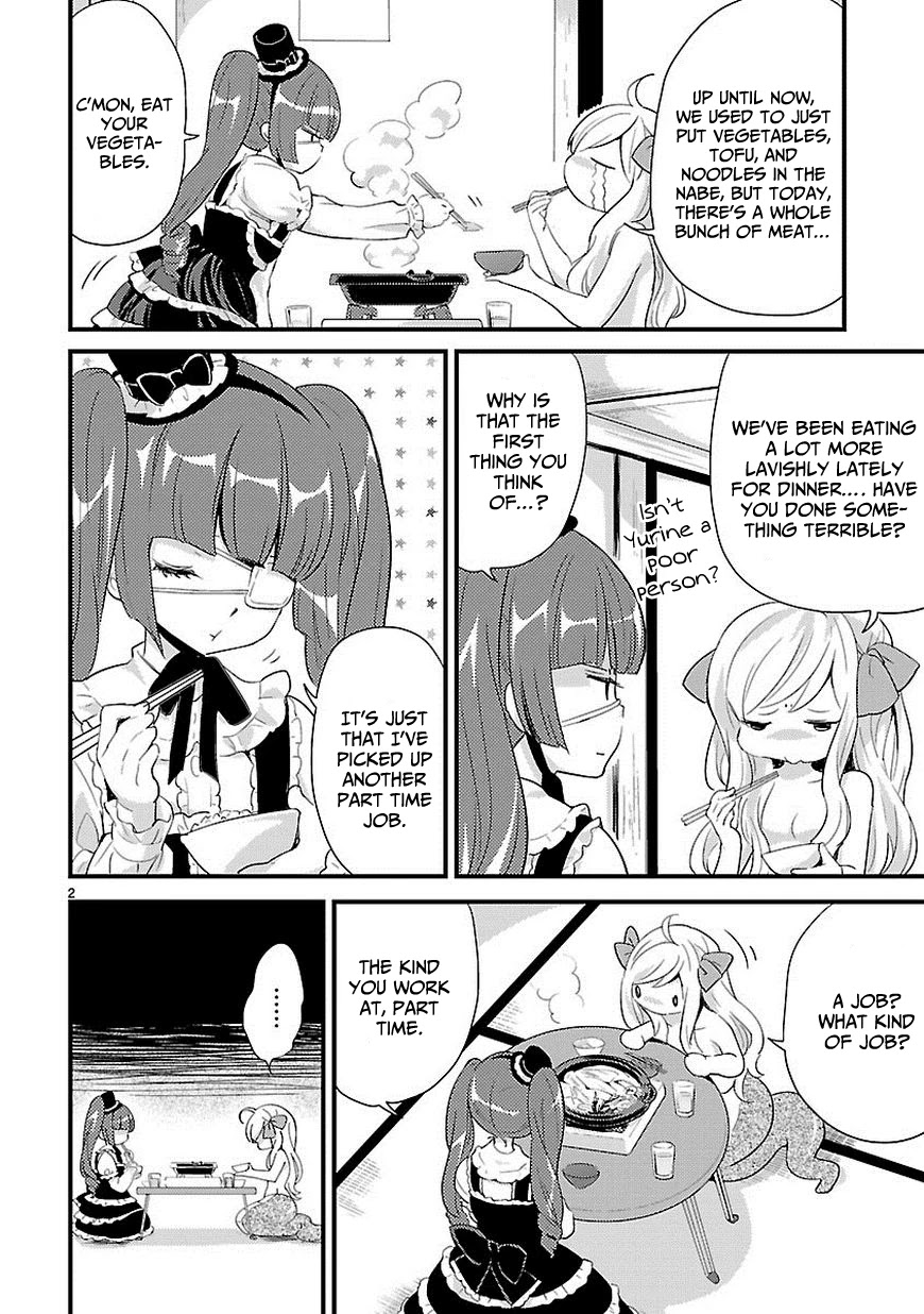 Jashin-chan Dropkick Chapter 11 page 2 - Chapter 11: A day in the life of Yurine