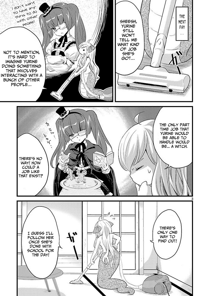 Jashin-chan Dropkick Chapter 11 page 3 - Chapter 11: A day in the life of Yurine