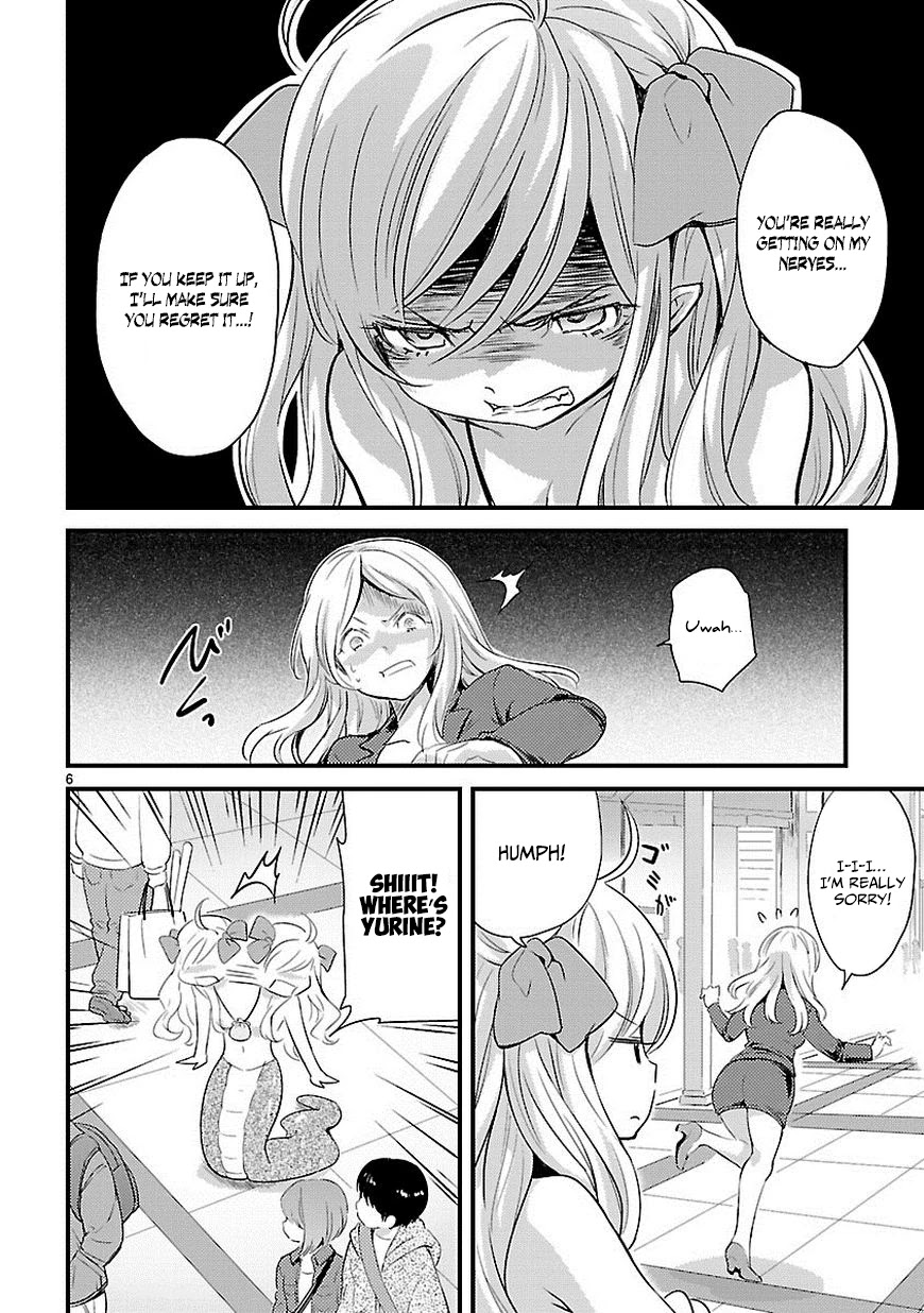 Jashin-chan Dropkick Chapter 11 page 6 - Chapter 11: A day in the life of Yurine