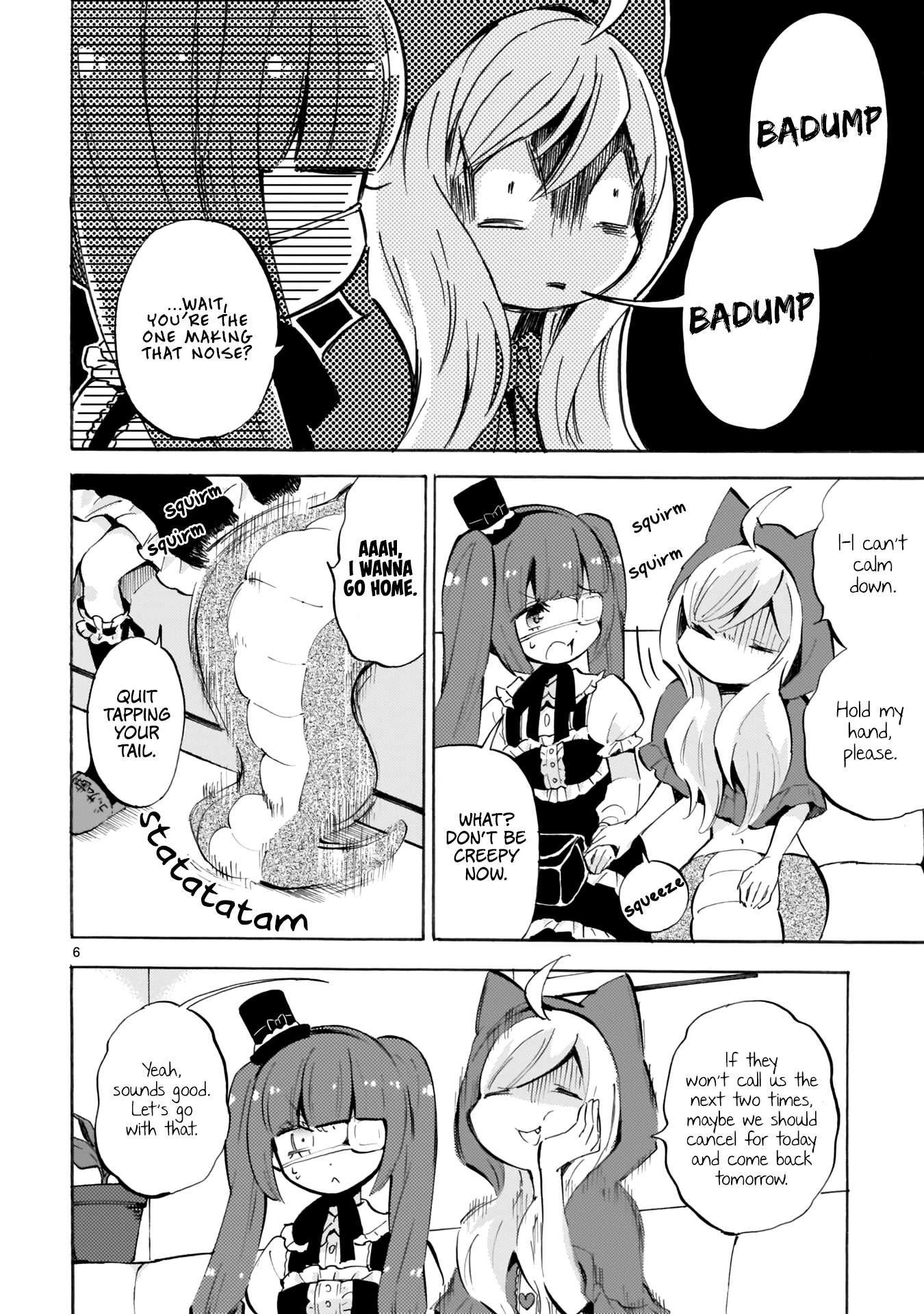 Jashin-chan Dropkick Chapter 110 page 6 - Chapter 110: At Gotham Dental