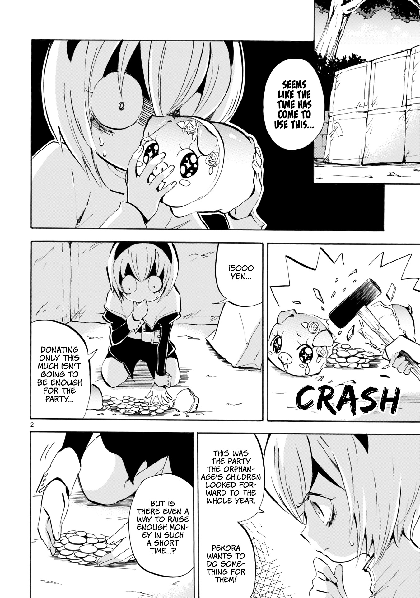 Jashin-chan Dropkick Chapter 111 page 2 - Chapter 111: Noel's Song