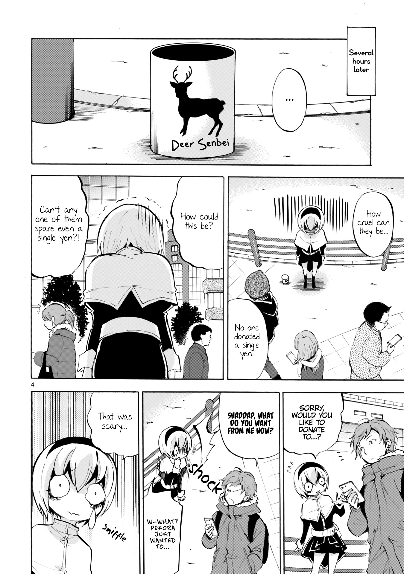Jashin-chan Dropkick Chapter 111 page 4 - Chapter 111: Noel's Song
