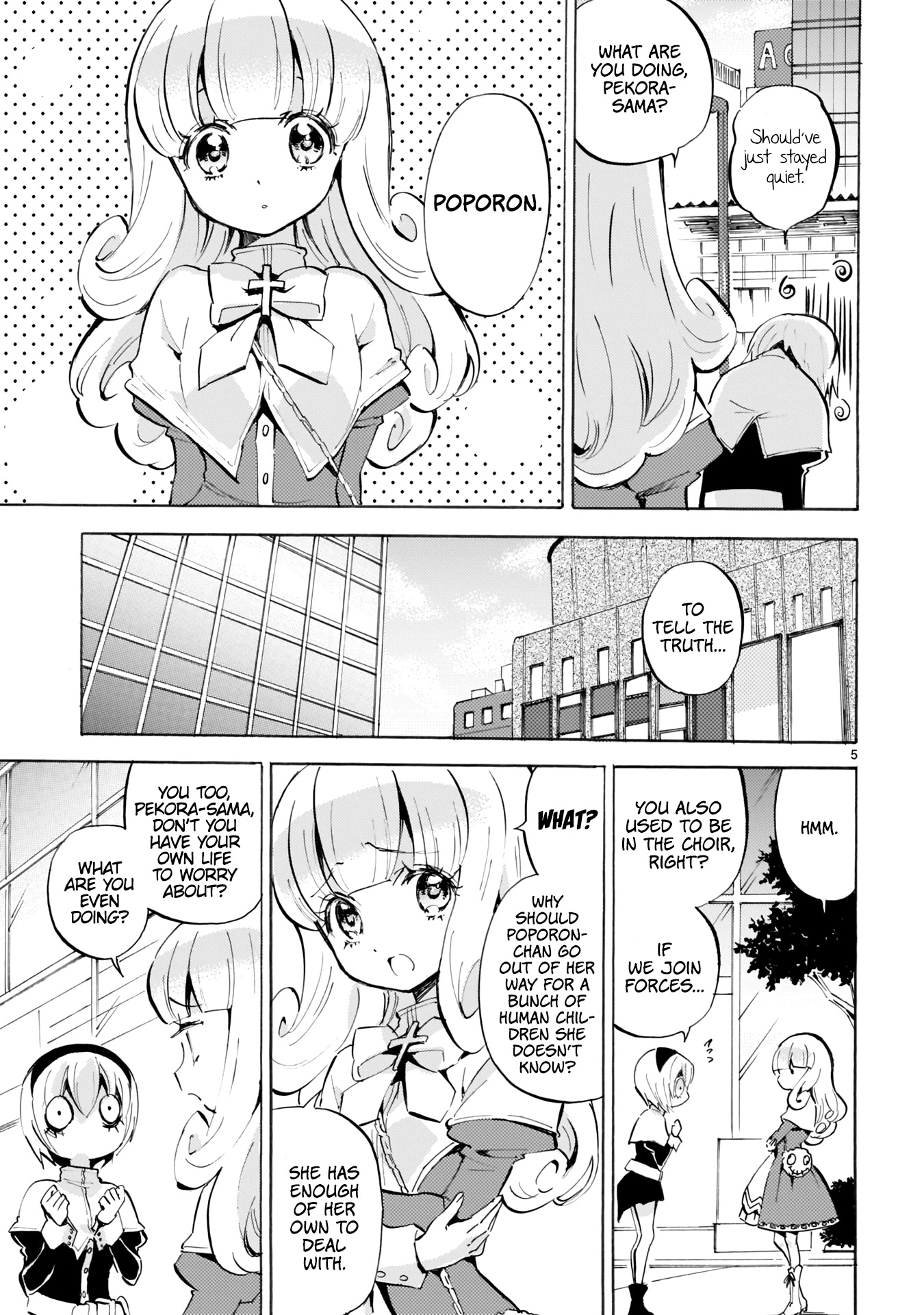Jashin-chan Dropkick Chapter 111 page 5 - Chapter 111: Noel's Song