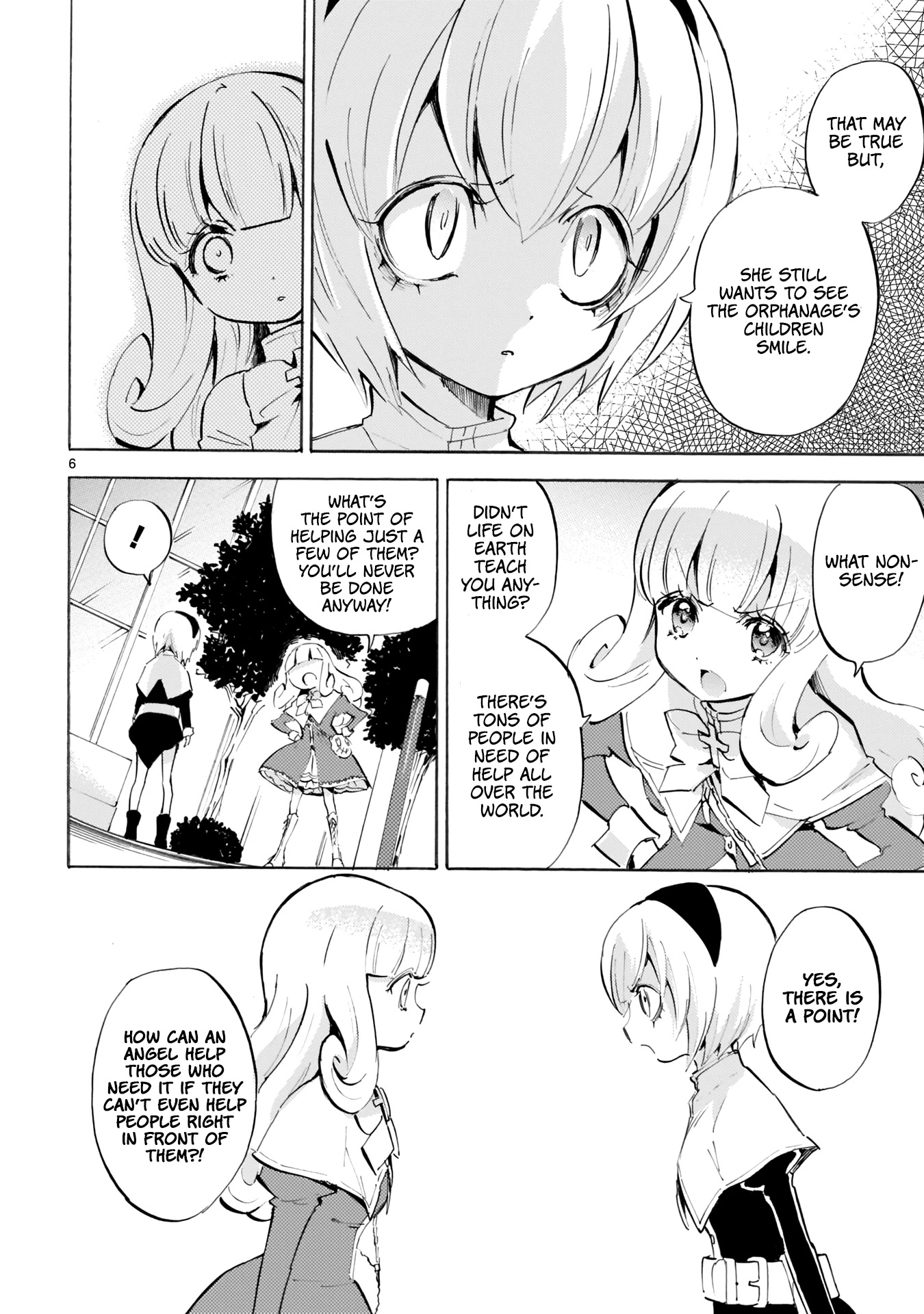 Jashin-chan Dropkick Chapter 111 page 6 - Chapter 111: Noel's Song