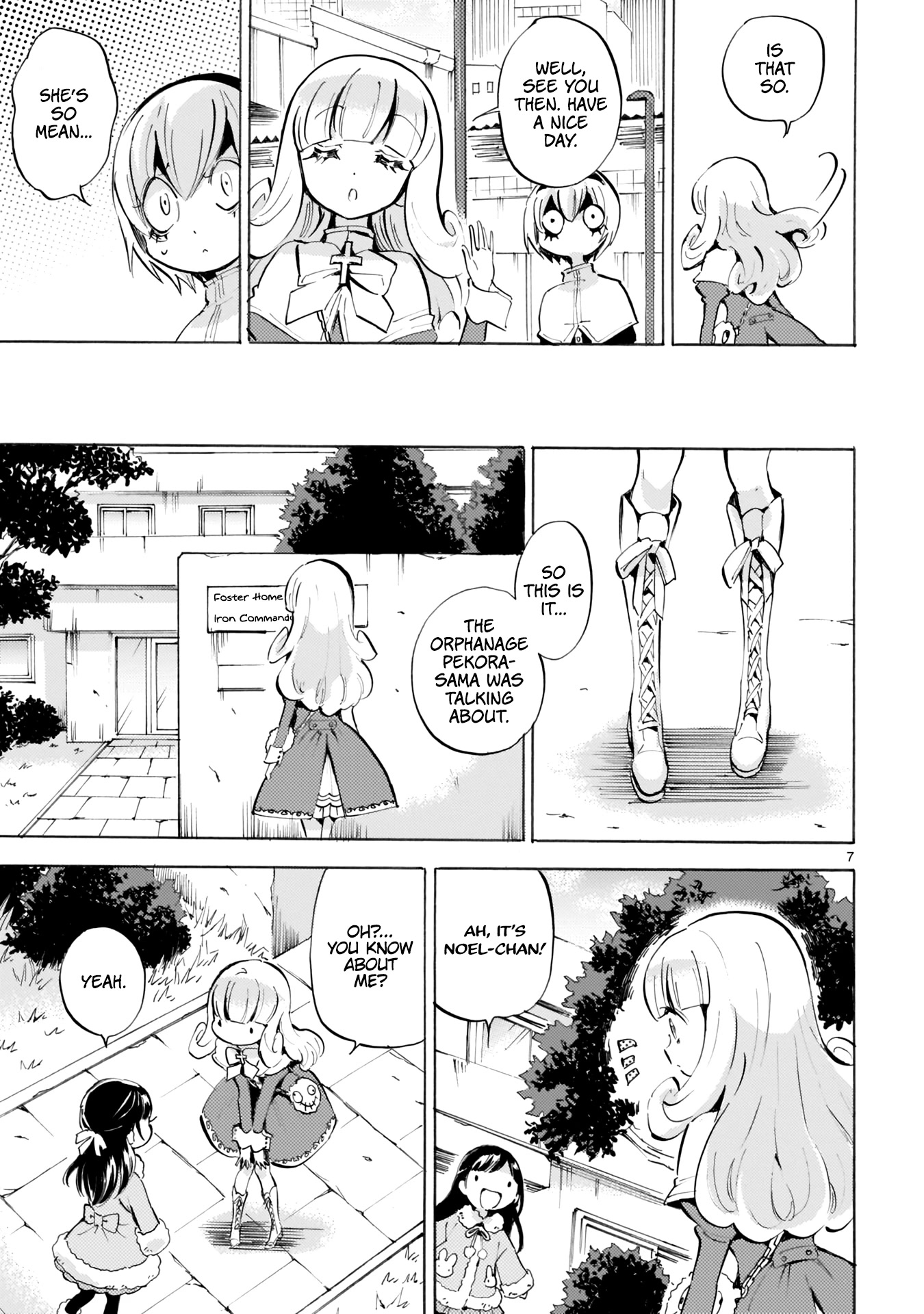 Jashin-chan Dropkick Chapter 111 page 7 - Chapter 111: Noel's Song