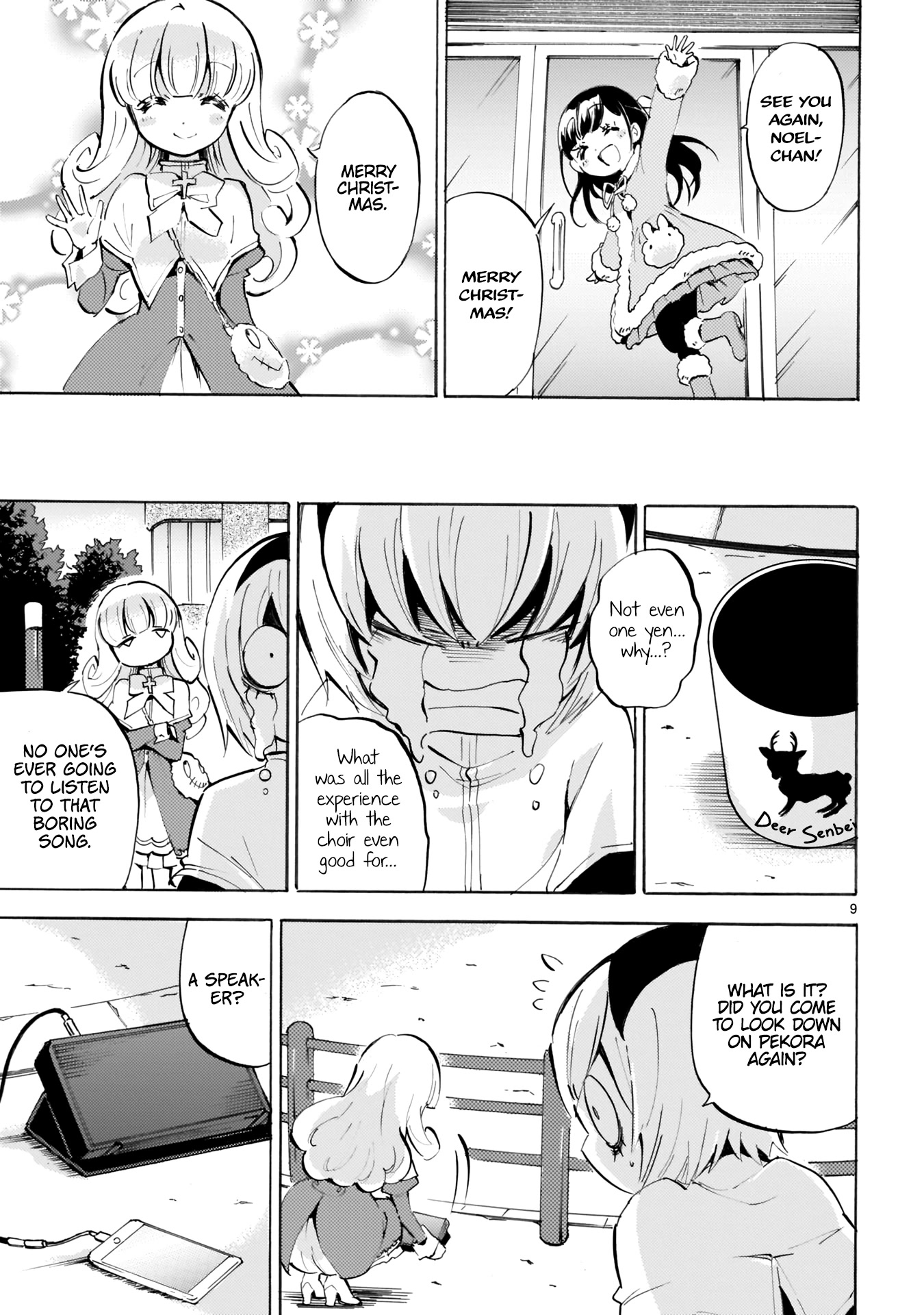 Jashin-chan Dropkick Chapter 111 page 9 - Chapter 111: Noel's Song