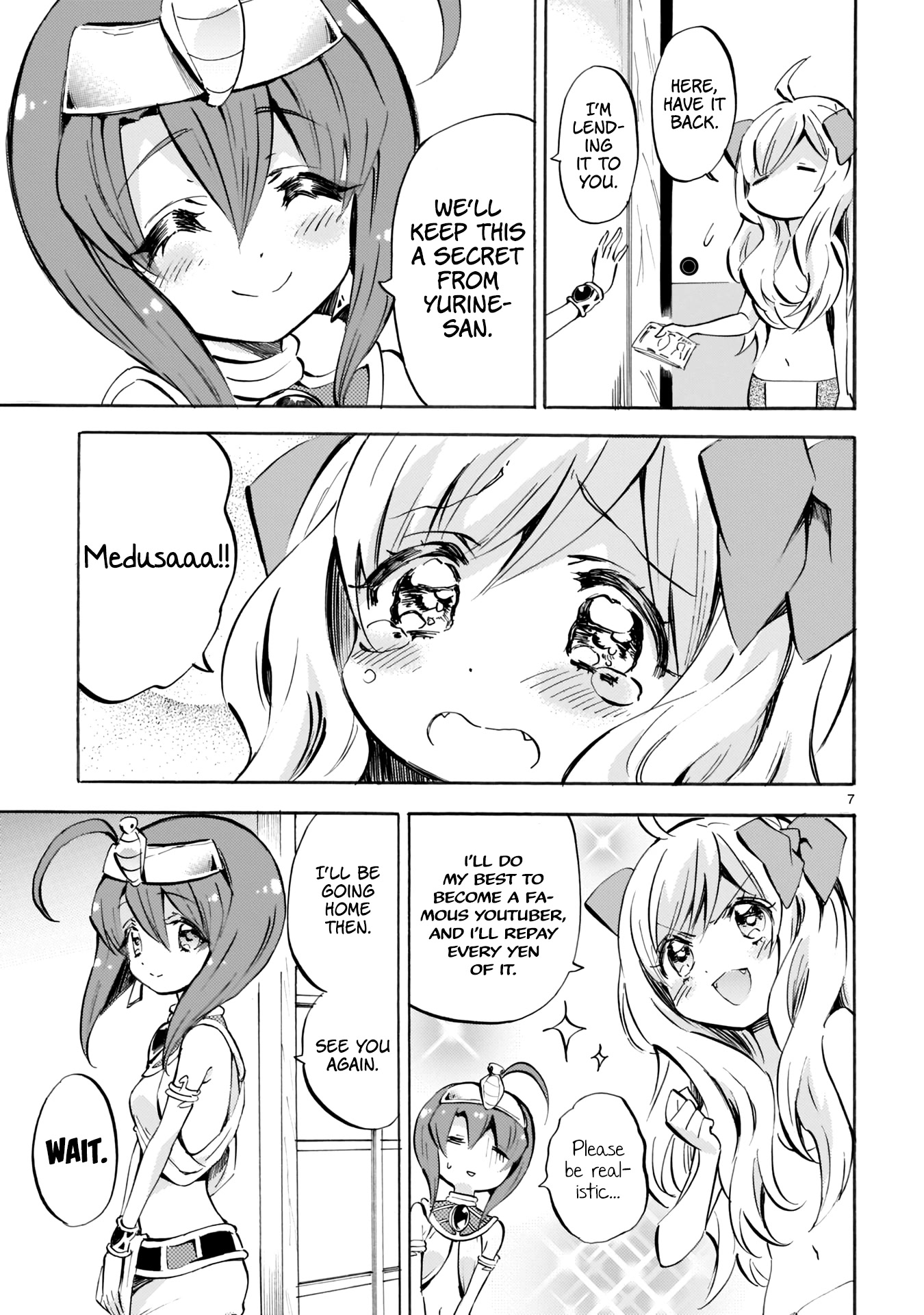 Jashin-chan Dropkick Chapter 115 page 7 - Chapter 115: Medusa's Day