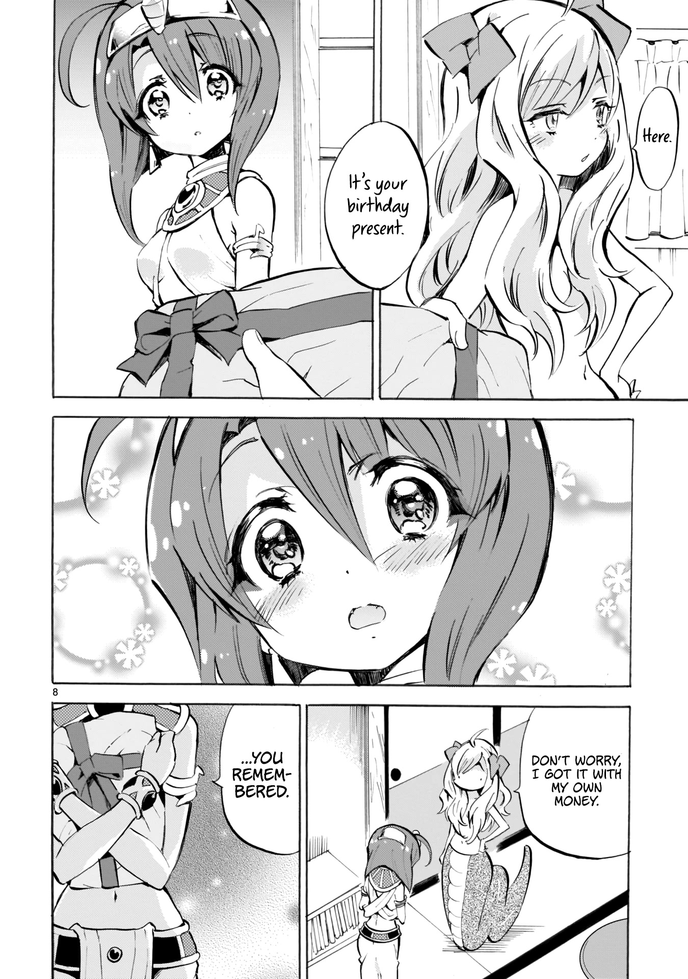 Jashin-chan Dropkick Chapter 115 page 8 - Chapter 115: Medusa's Day