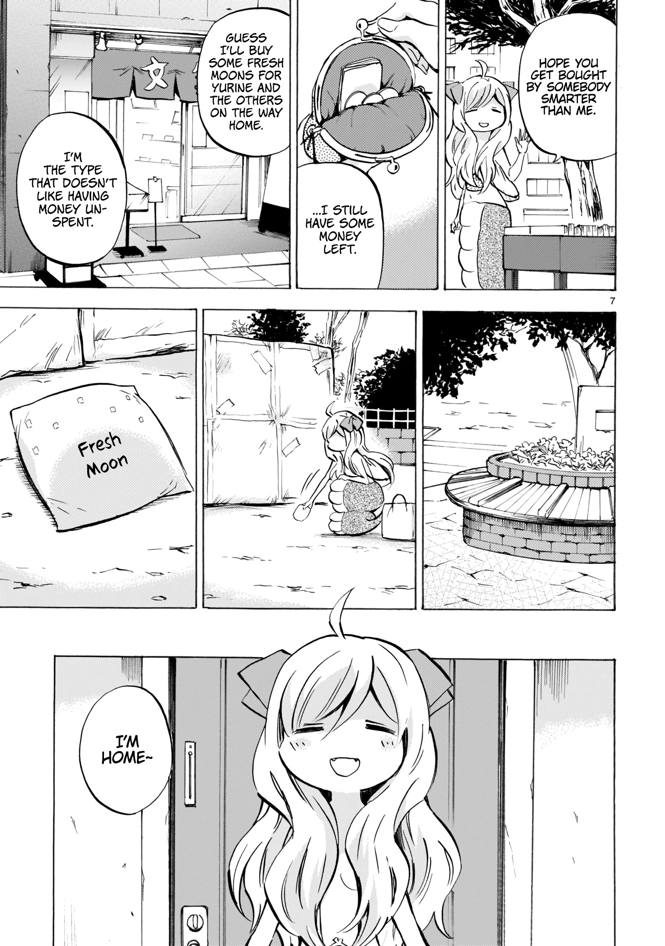Jashin-chan Dropkick Chapter 116 page 7 - Chapter 116: I Won't Work Another Day In My Life