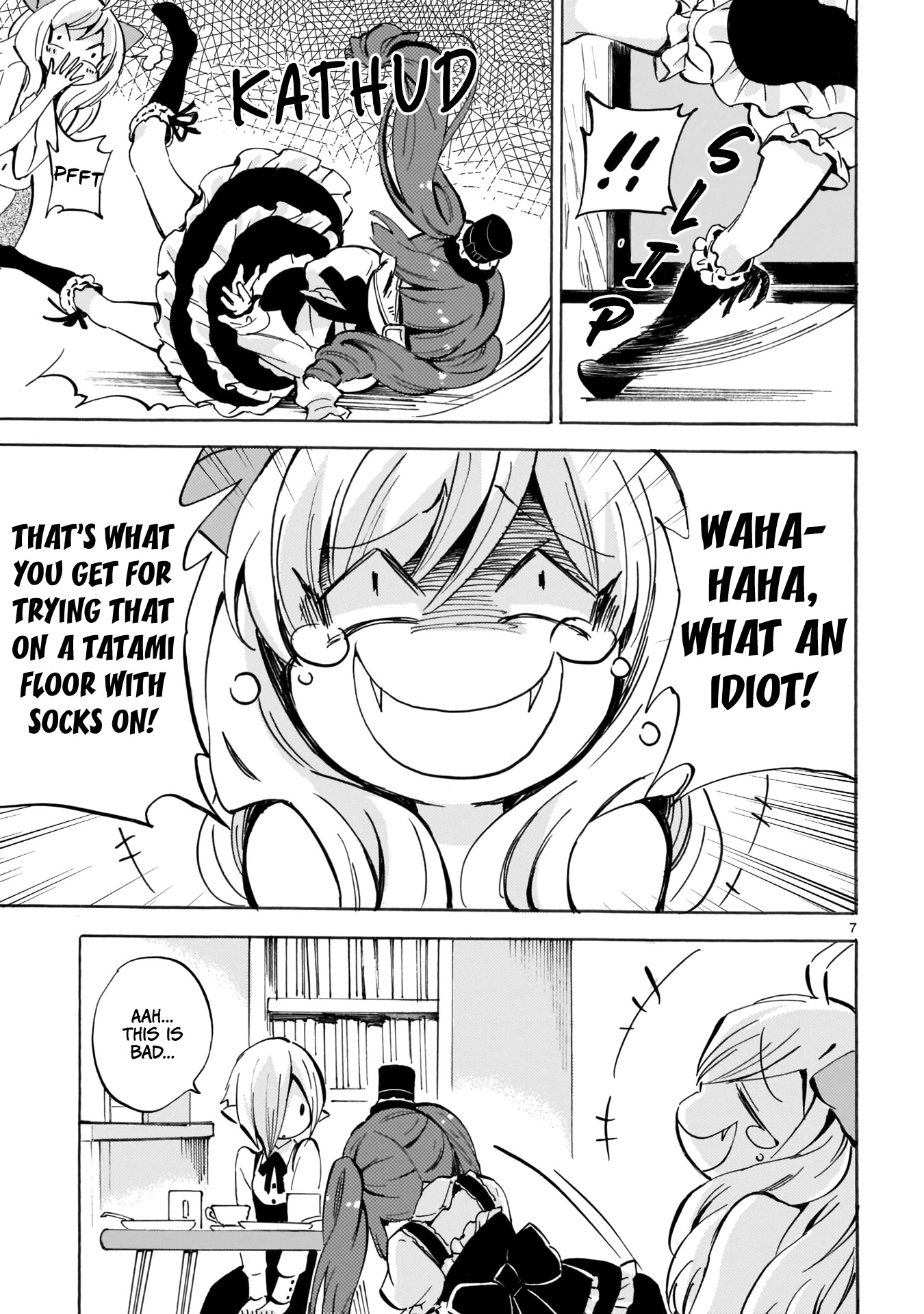 Jashin-chan Dropkick Chapter 117 page 7 - Chapter 117: Yurine Kingdom
