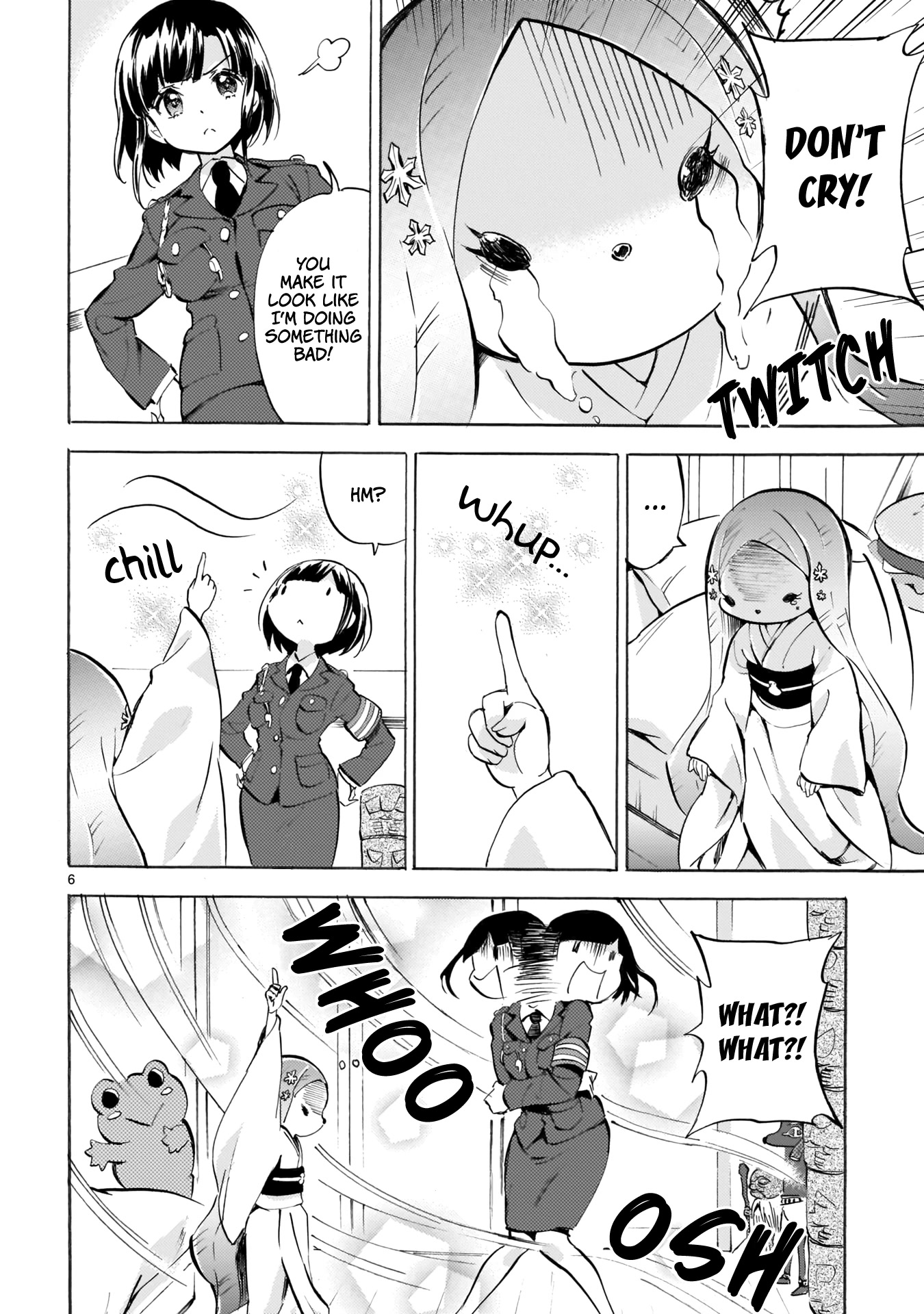 Jashin-chan Dropkick Chapter 118 page 6 - Chapter 118: The Kidnapping Of Koori-chan
