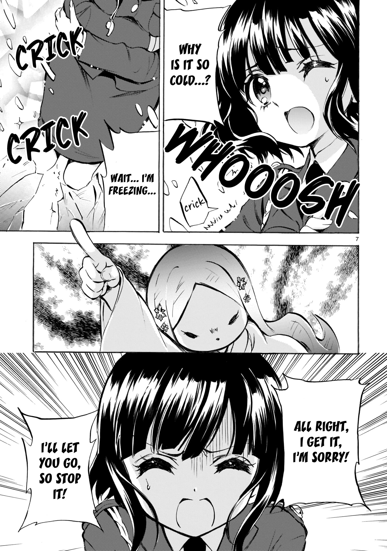 Jashin-chan Dropkick Chapter 118 page 7 - Chapter 118: The Kidnapping Of Koori-chan