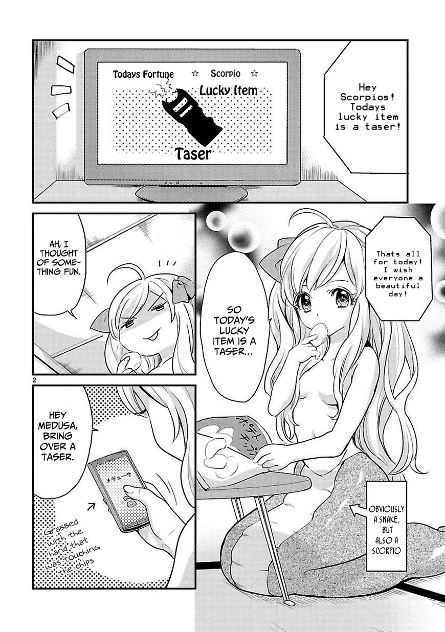 Jashin-chan Dropkick Chapter 12 page 2 - Chapter 12: Ultra Happy Birthday