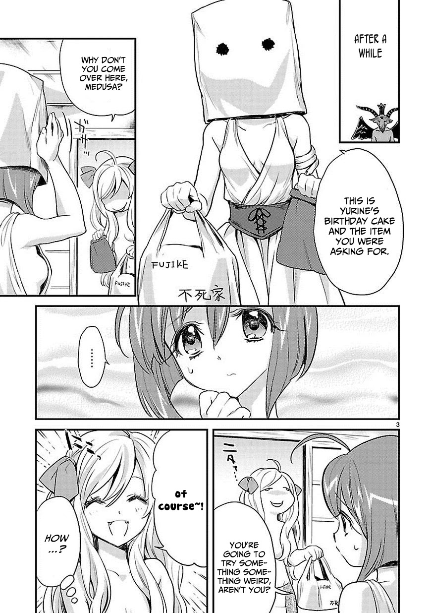 Jashin-chan Dropkick Chapter 12 page 3 - Chapter 12: Ultra Happy Birthday