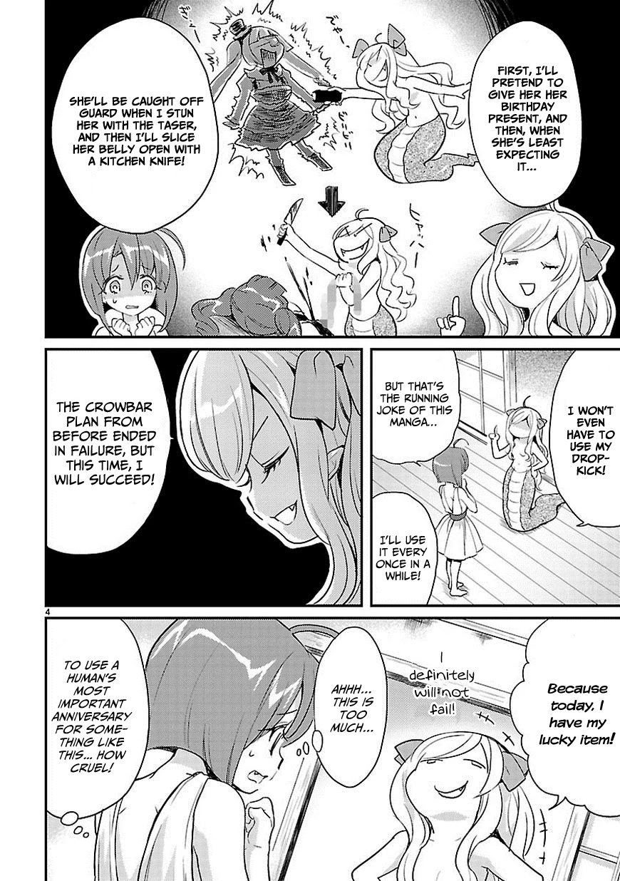 Jashin-chan Dropkick Chapter 12 page 4 - Chapter 12: Ultra Happy Birthday