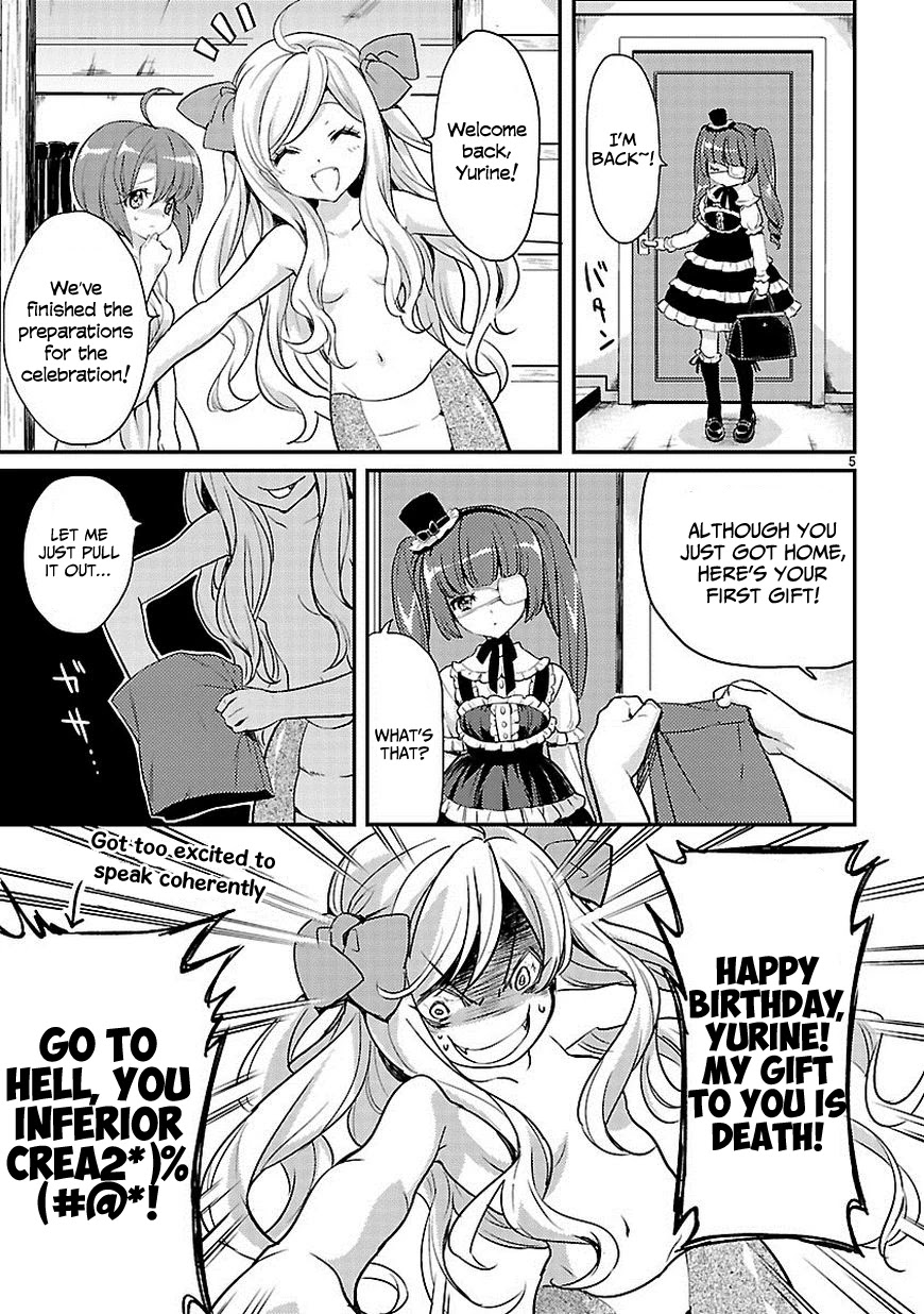 Jashin-chan Dropkick Chapter 12 page 5 - Chapter 12: Ultra Happy Birthday
