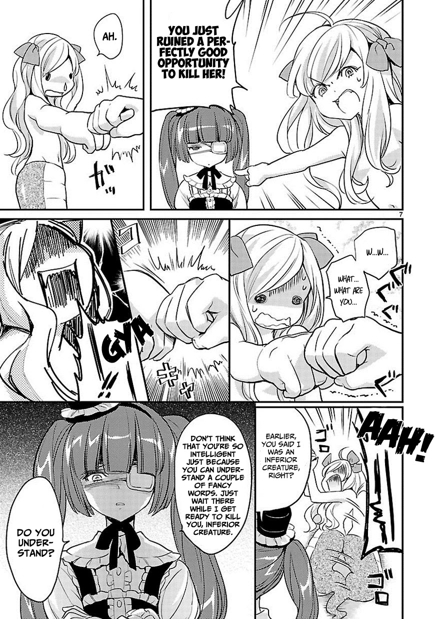 Jashin-chan Dropkick Chapter 12 page 7 - Chapter 12: Ultra Happy Birthday