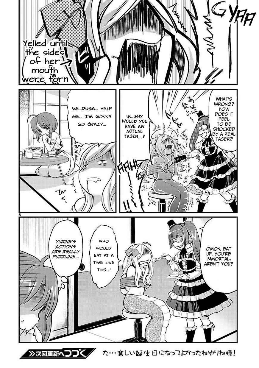 Jashin-chan Dropkick Chapter 12 page 8 - Chapter 12: Ultra Happy Birthday