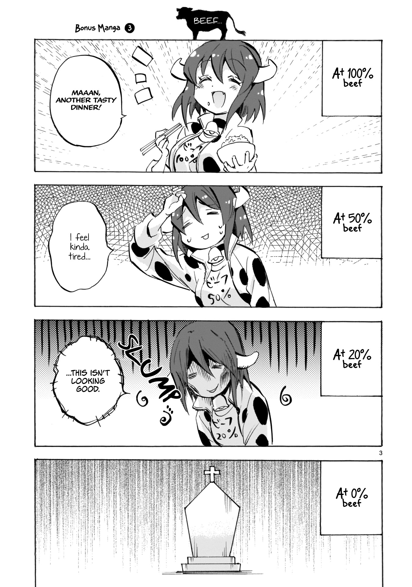 Jashin-chan Dropkick Chapter 120.5 page 3 - Chapter 120.5: Bonus Manga + Preview