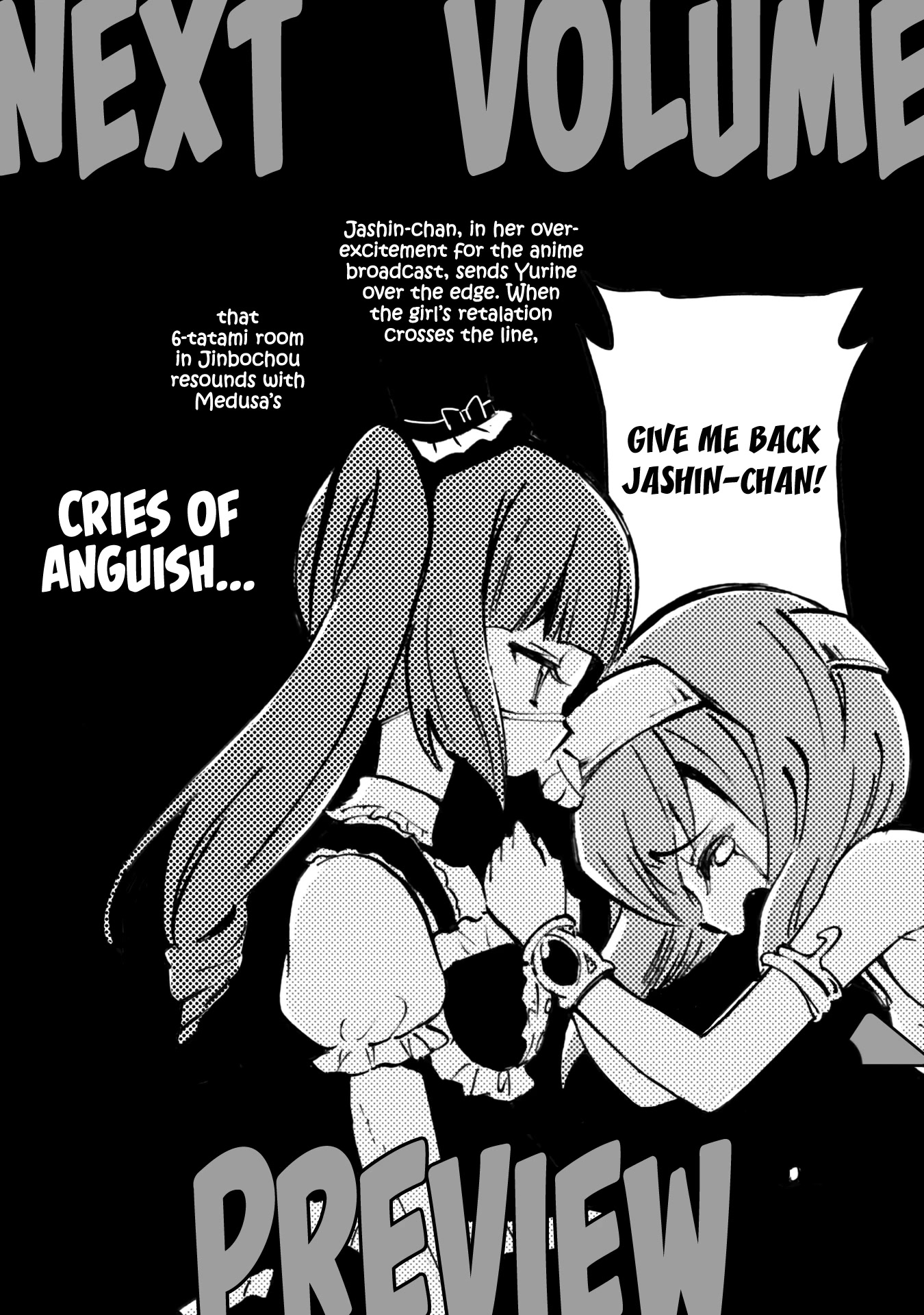 Jashin-chan Dropkick Chapter 120.5 page 6 - Chapter 120.5: Bonus Manga + Preview