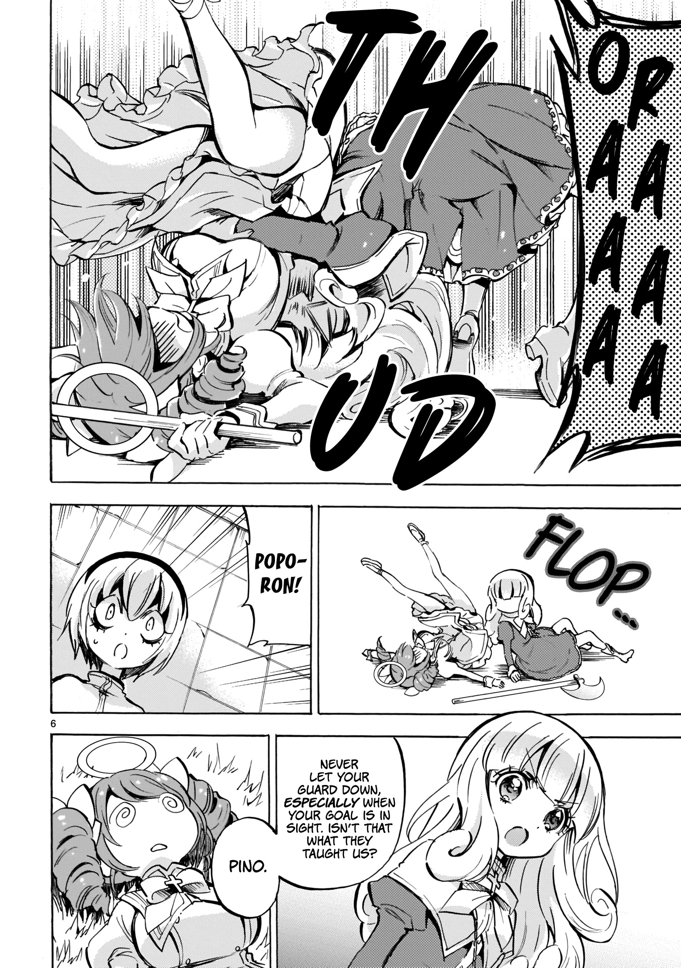 Jashin-chan Dropkick Chapter 121 page 12 - Chapter 121: Farewell, Pekora-sama