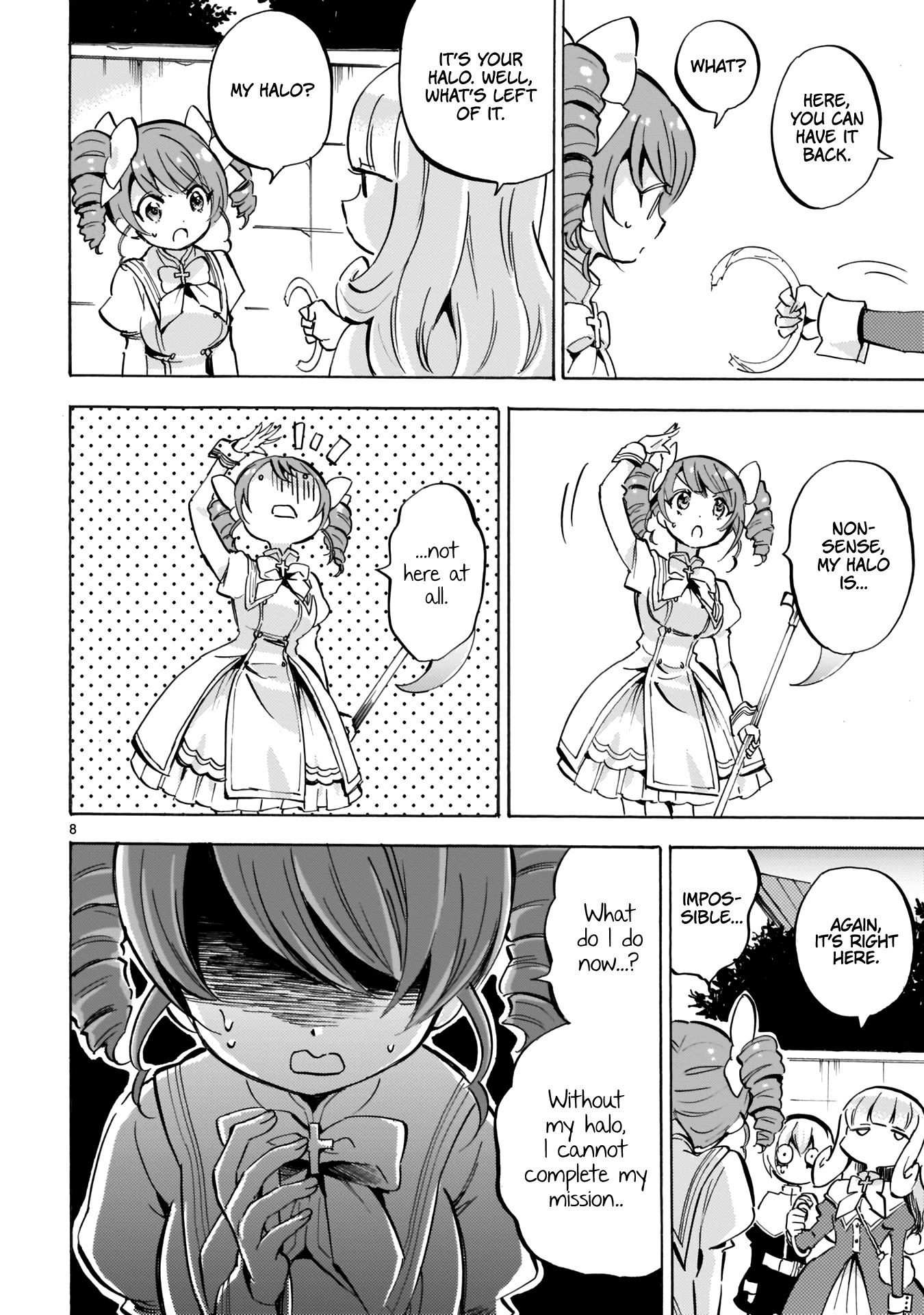 Jashin-chan Dropkick Chapter 121 page 14 - Chapter 121: Farewell, Pekora-sama