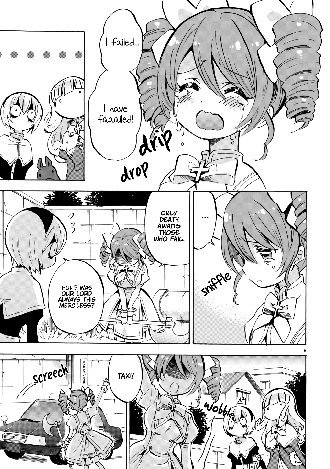 Jashin-chan Dropkick Chapter 121 page 15 - Chapter 121: Farewell, Pekora-sama