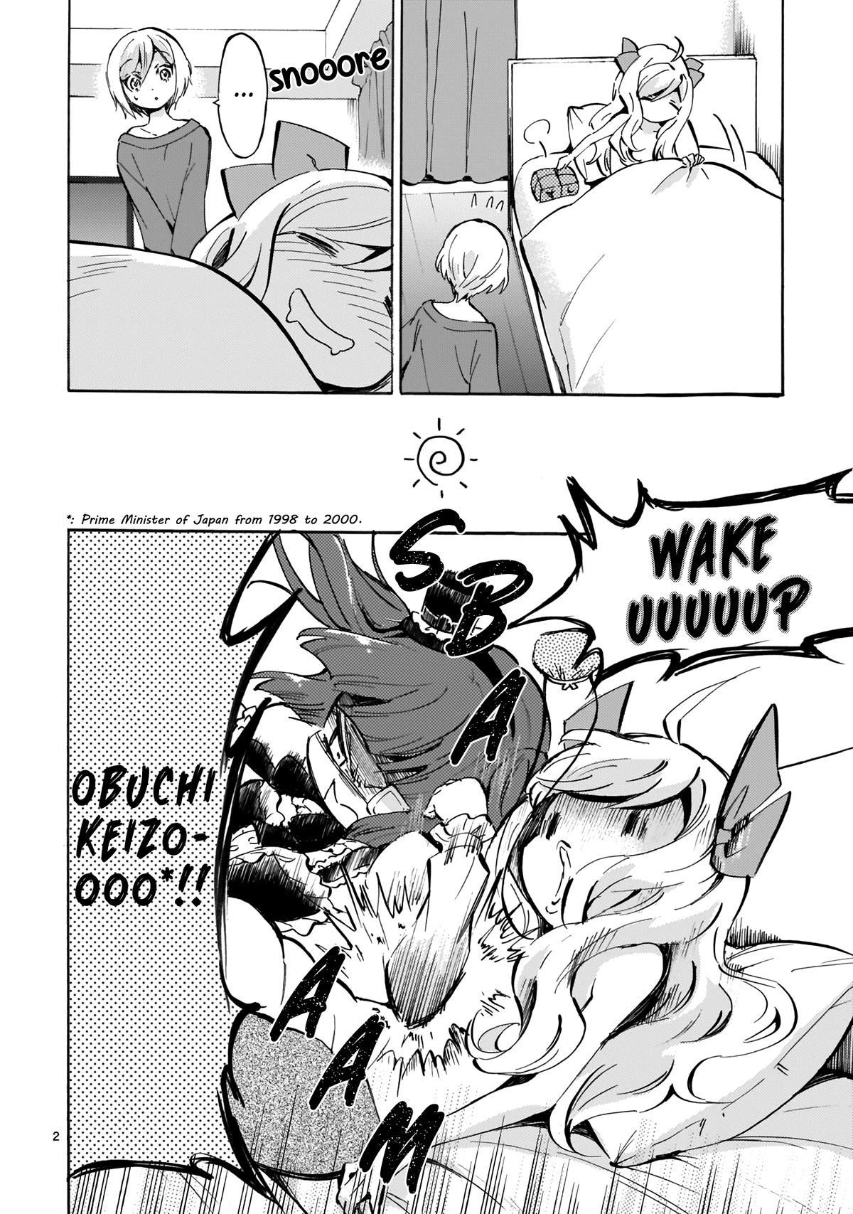 Jashin-chan Dropkick Chapter 123 page 2 - Chapter 123: Izakaya Eclipse