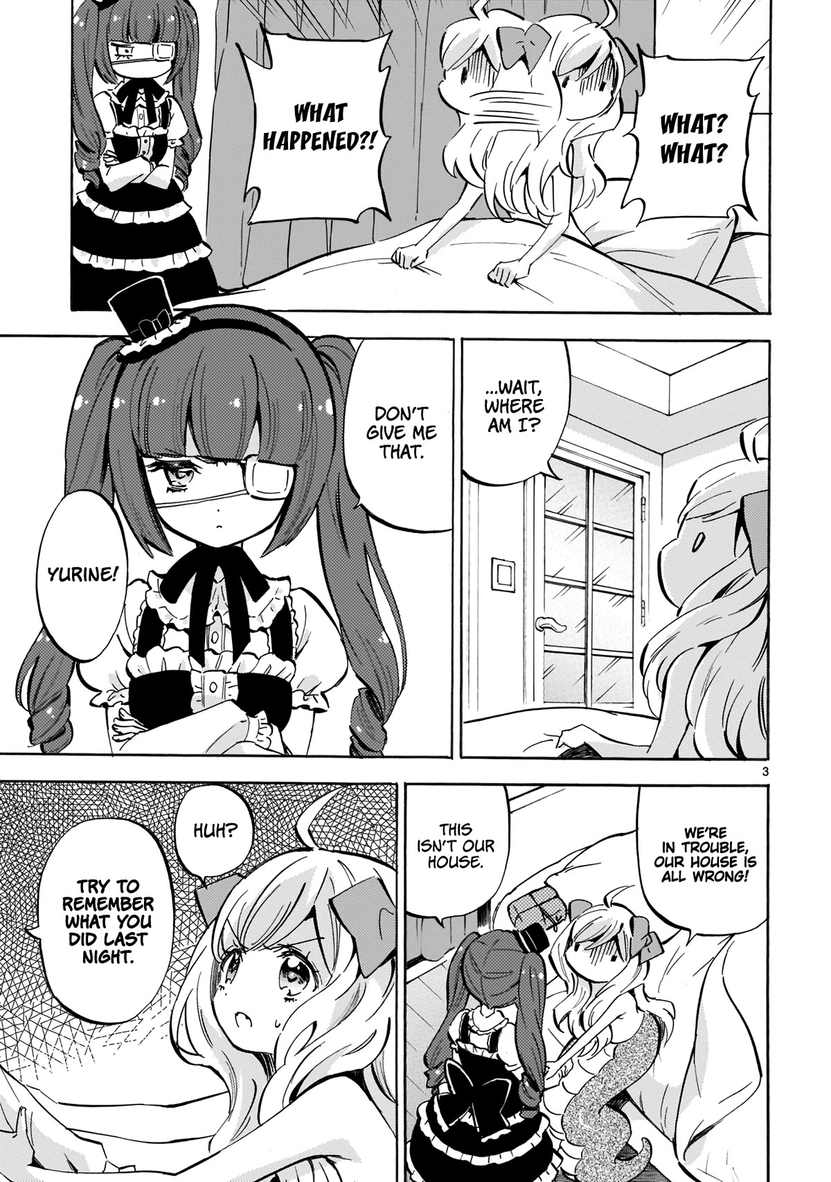 Jashin-chan Dropkick Chapter 123 page 3 - Chapter 123: Izakaya Eclipse