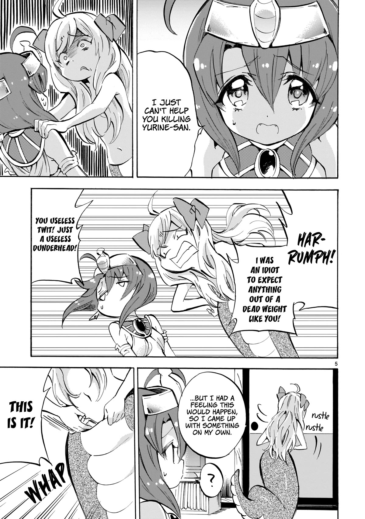 Jashin-chan Dropkick Chapter 124 page 5 - Chapter 124: I Get It Now