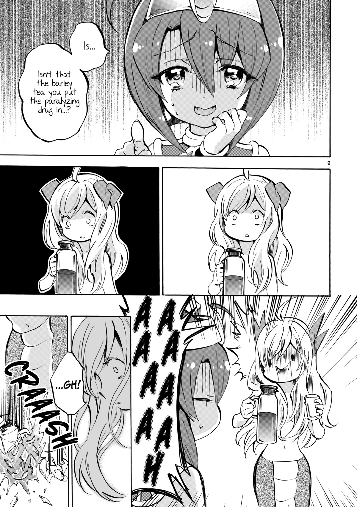 Jashin-chan Dropkick Chapter 124 page 9 - Chapter 124: I Get It Now