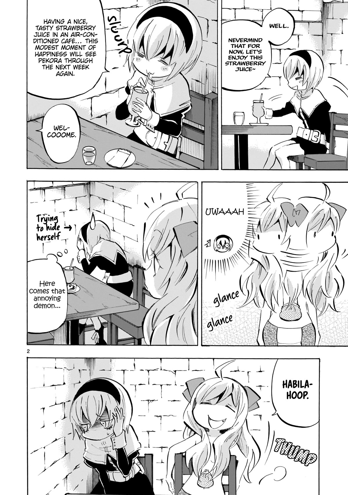 Jashin-chan Dropkick Chapter 126 page 2 - Chapter 126: Kamishimo And Suits