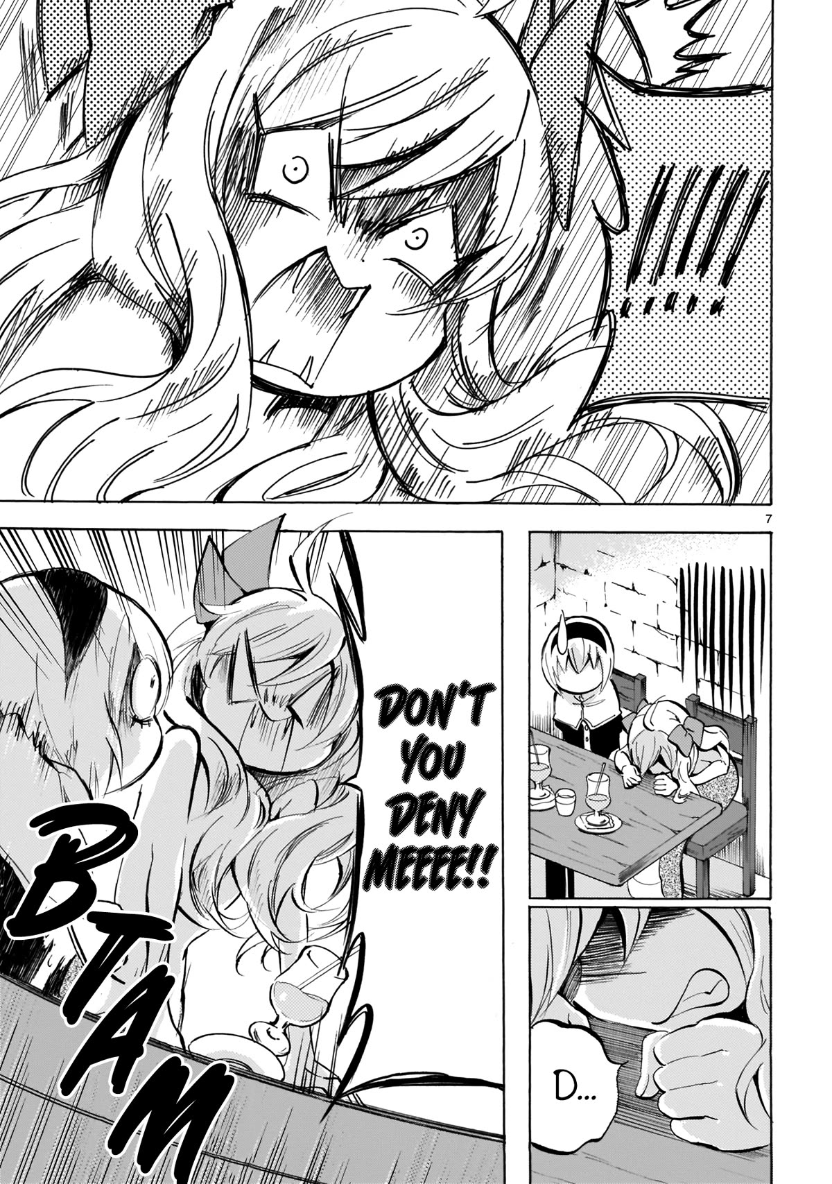 Jashin-chan Dropkick Chapter 126 page 7 - Chapter 126: Kamishimo And Suits