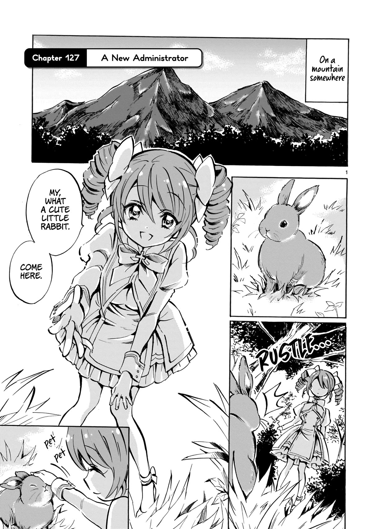 Jashin-chan Dropkick Chapter 127 page 1 - Chapter 127: A New Administrator
