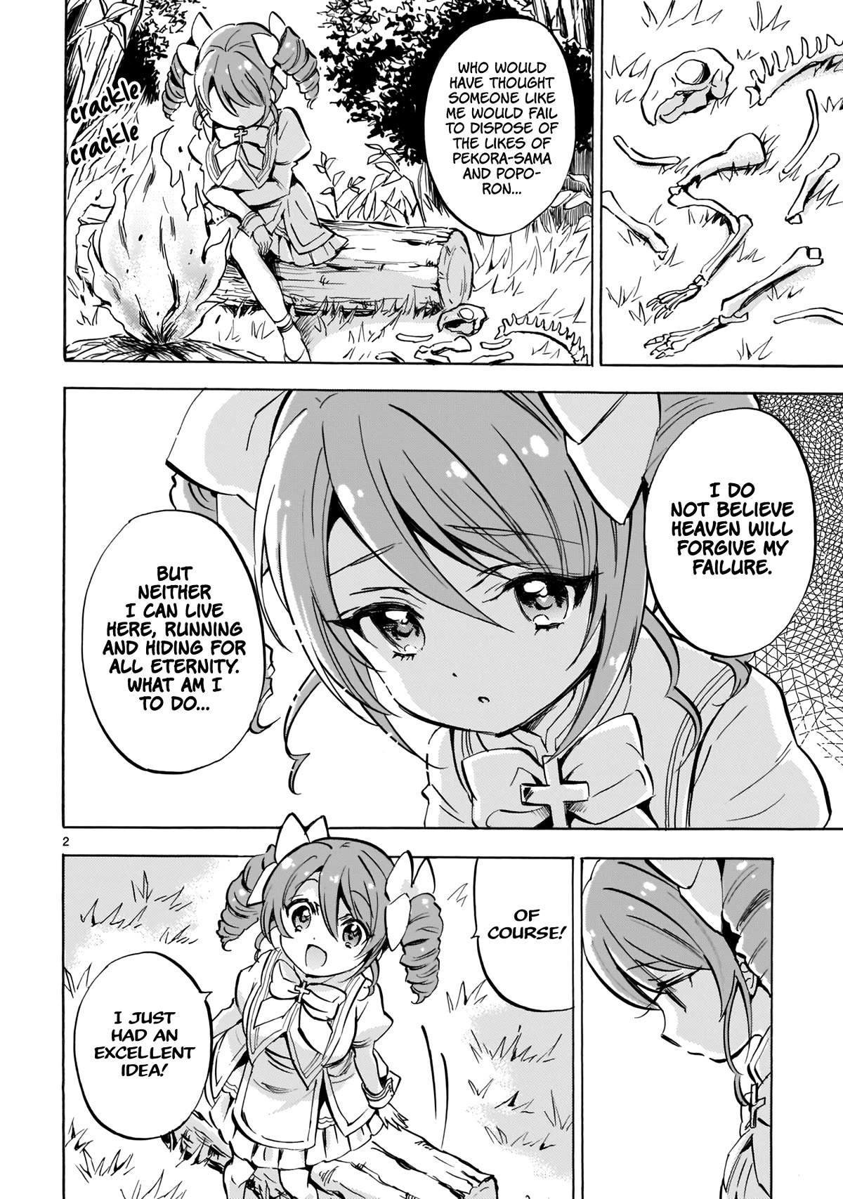 Jashin-chan Dropkick Chapter 127 page 2 - Chapter 127: A New Administrator